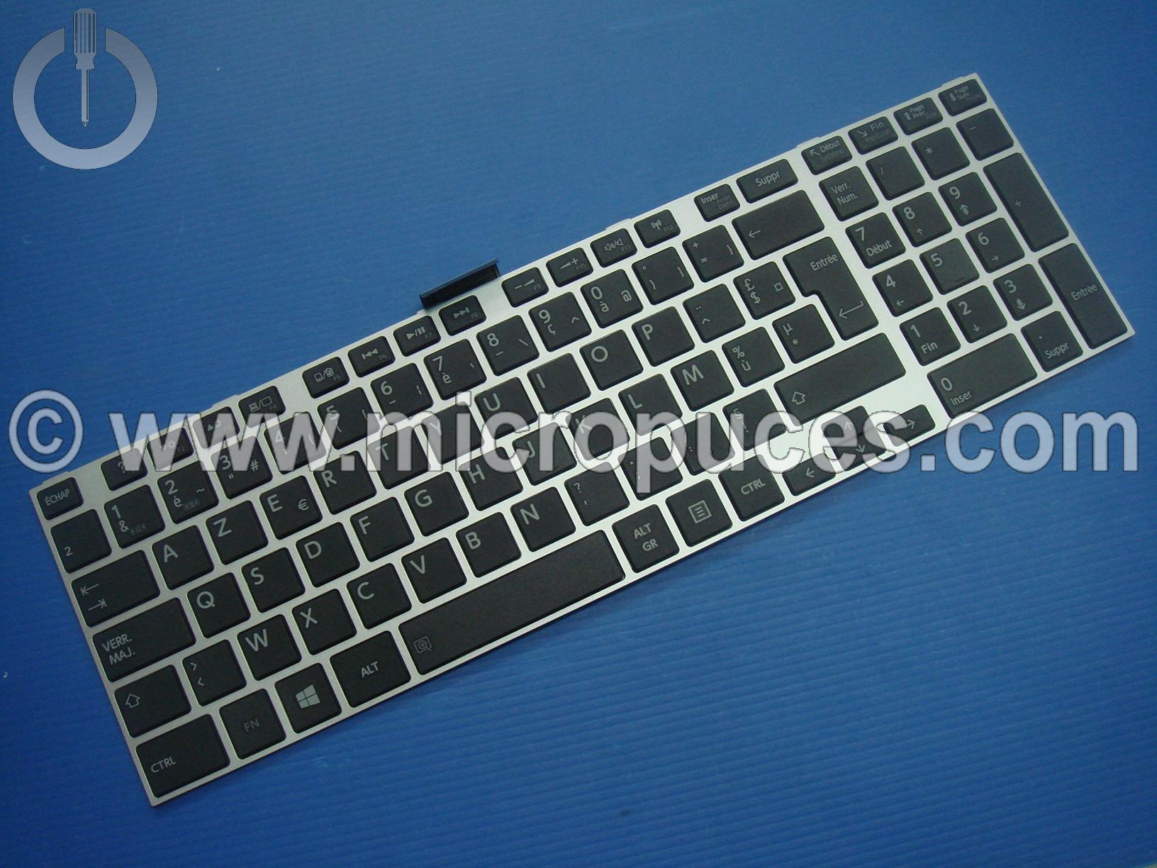 Clavier AZERTY pour TOSHIBA Satellite L70-B