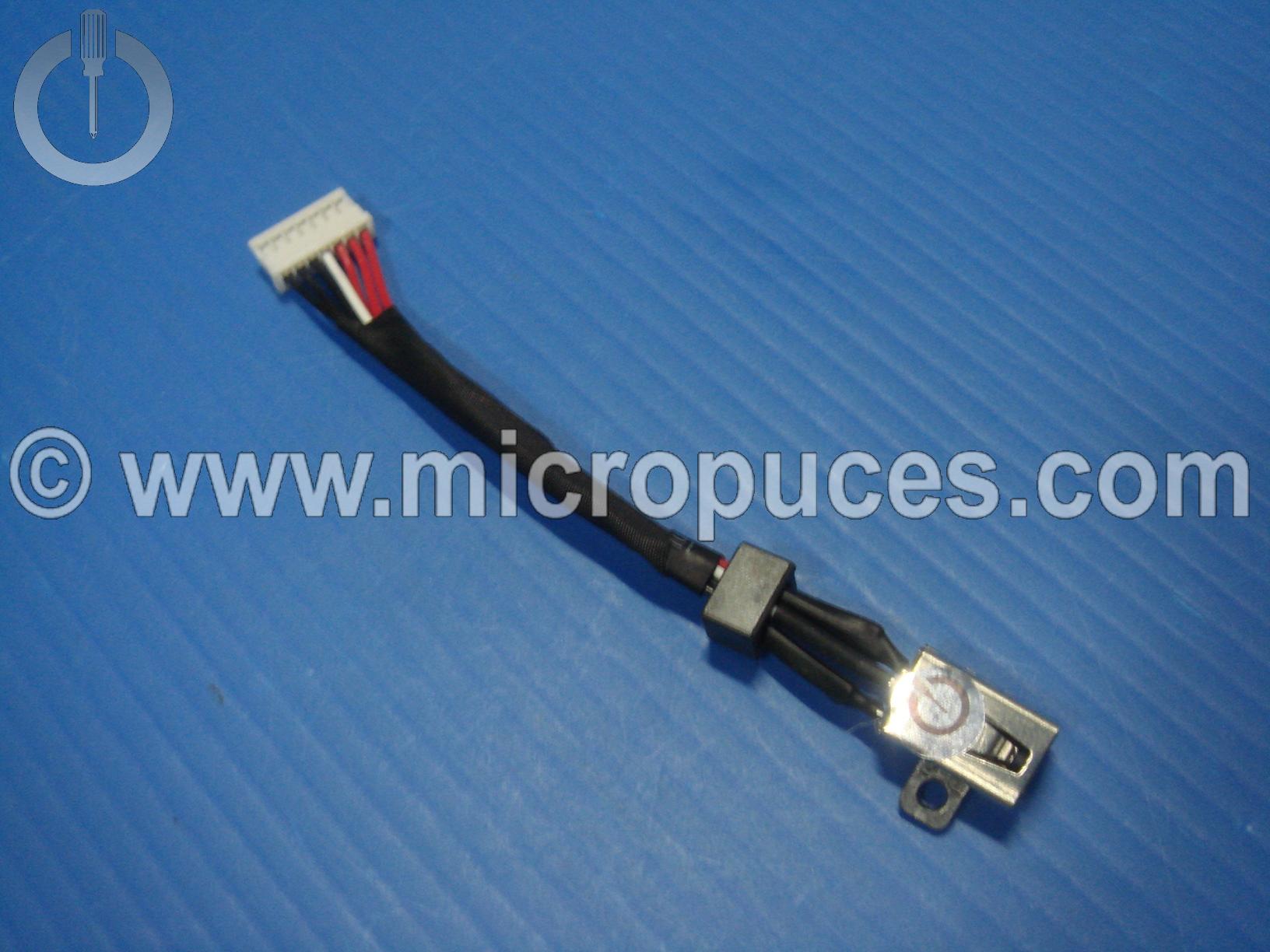 Cable alimentation pour DELL Precision M3800