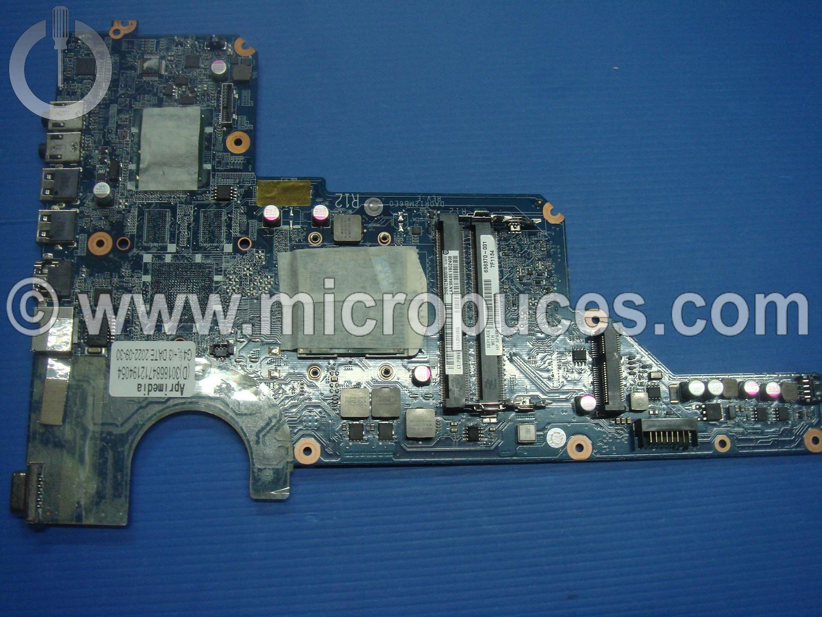 Carte mère HP pour G6-1xxx ou G7-1xxx