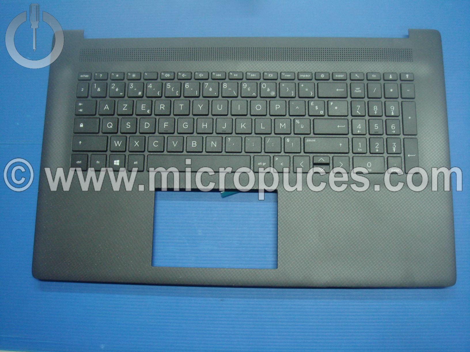 Clavier + plasturgie du dessus pour HP 17-CN ou 17-CP