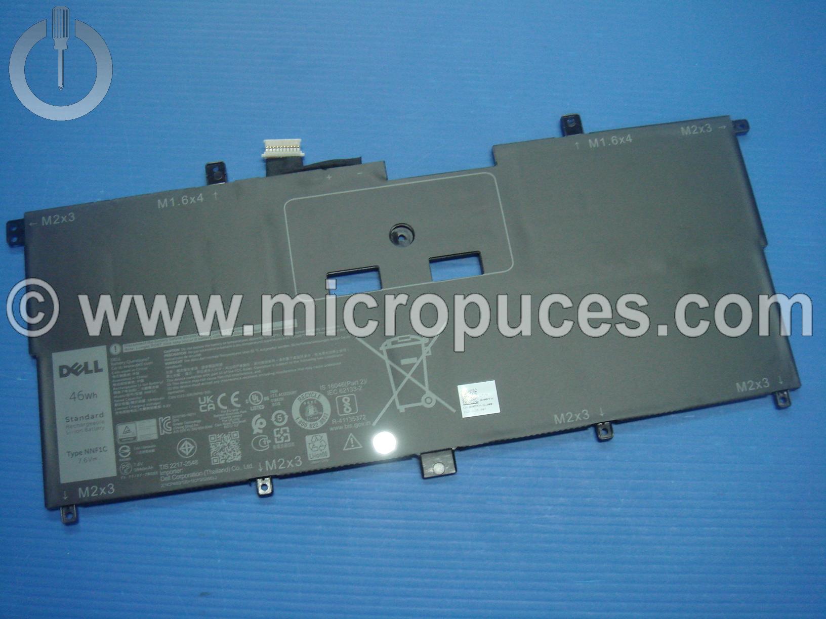 Batterie neuve pour Dell XPS 13 9365