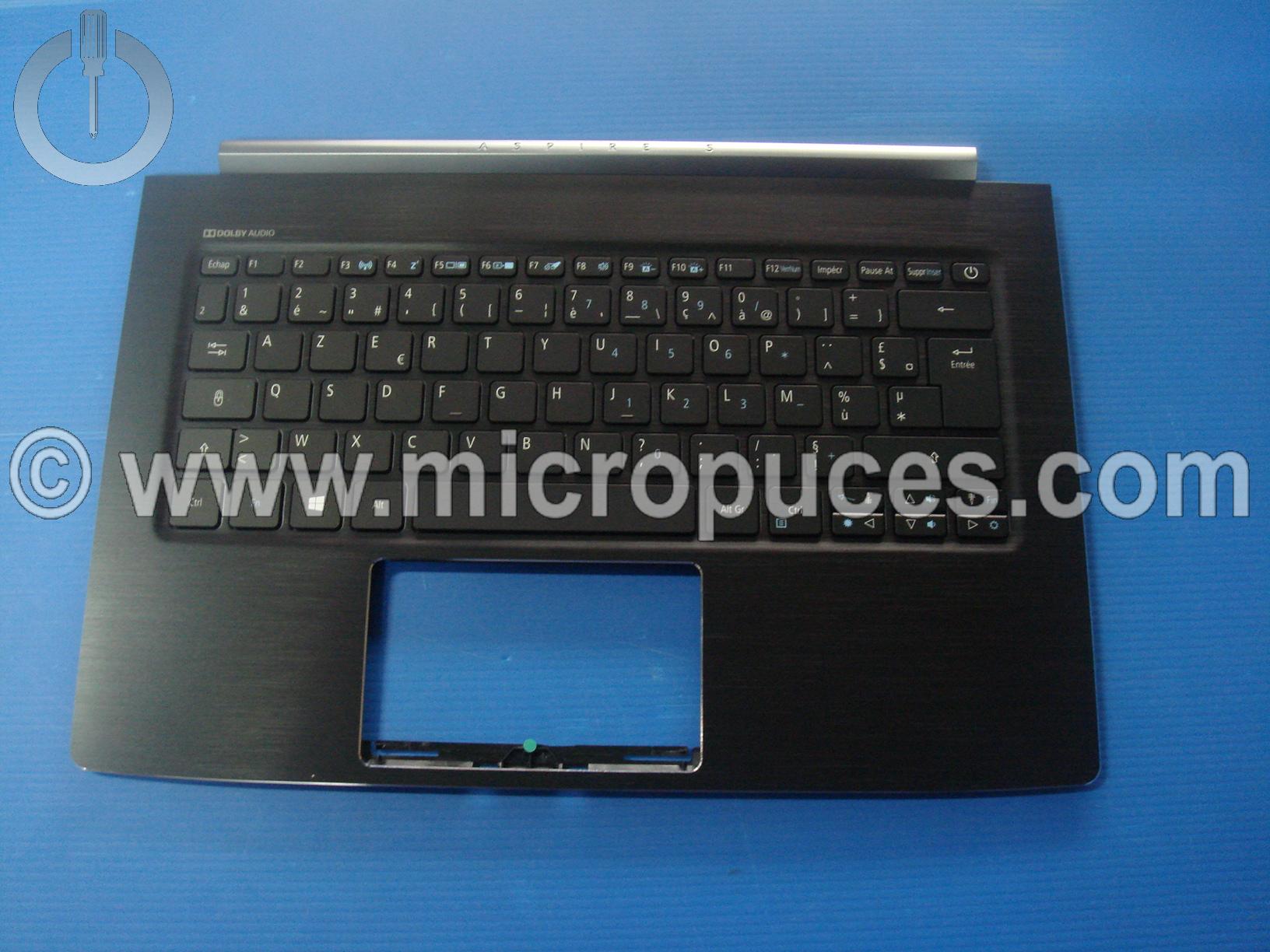 Clavier + plasturgie de dessus pour ACER Aspire S5-371
