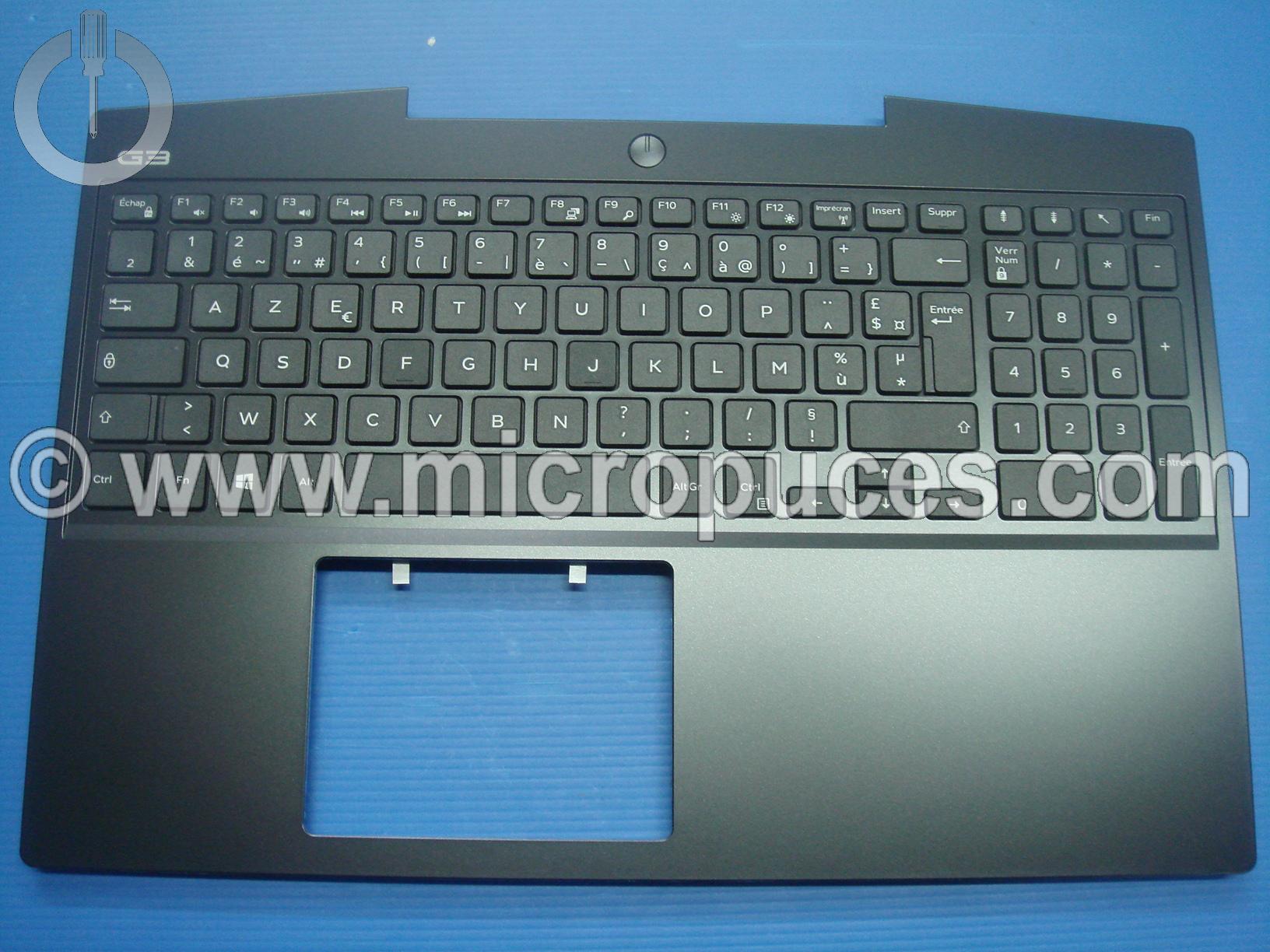 clavier + plasturgie du dessus pour DELL G3-3500 80W Noire