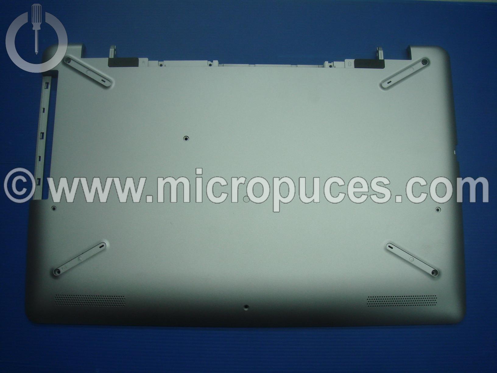 Plasturgie de base grise pour HP Pavilion 17-bs 17-ak