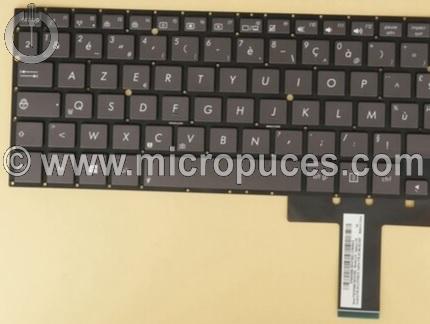 Clavier NEUF AZERTY MARRON pour ASUS UX31E