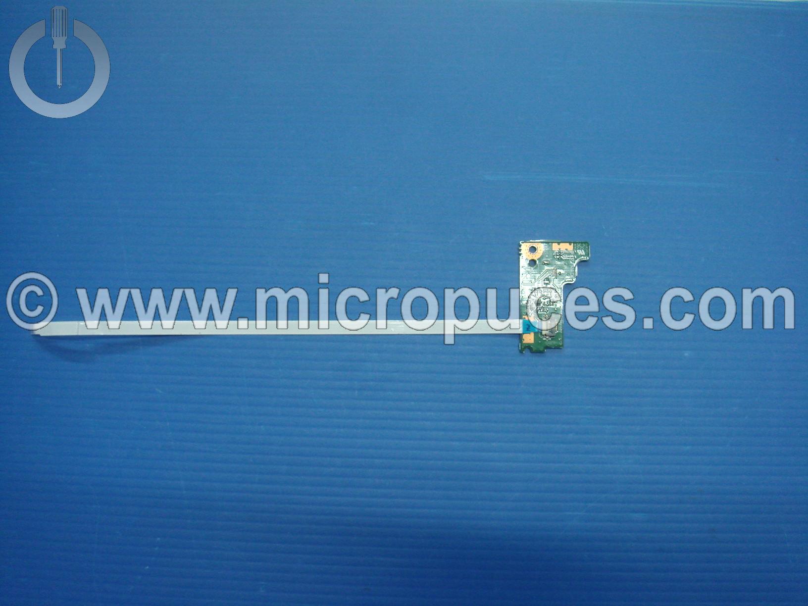 Carte fille bouton d'allumage pour ASUS R751