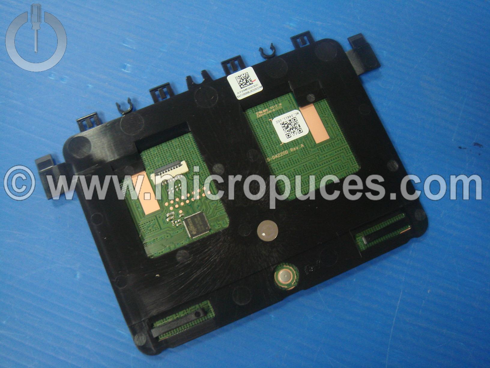 Touchpad noir pour Acer Aspire A317-52