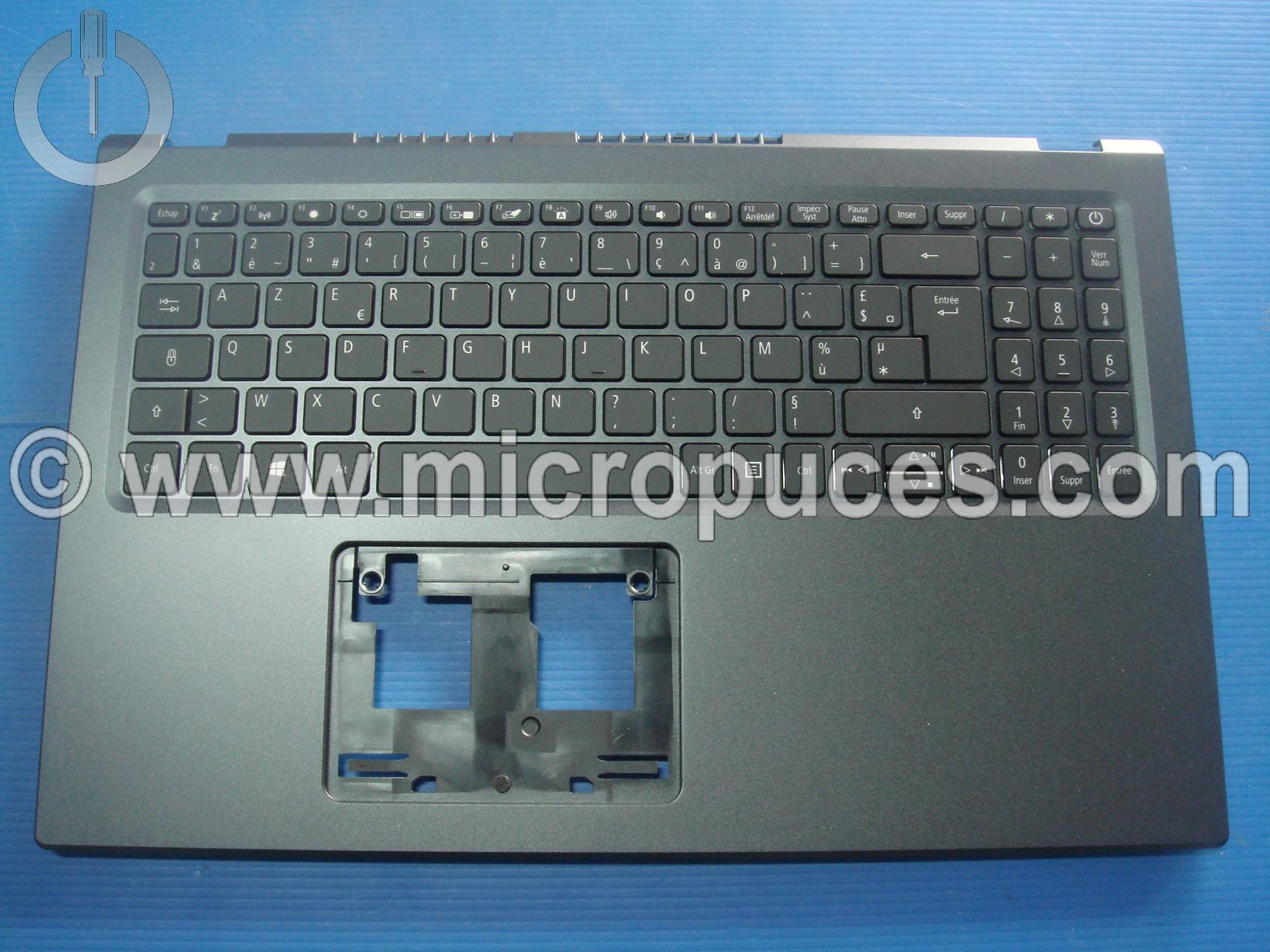 Clavier + plasturgie du dessus avec rtroclairage pour Acer Aspire A515-56