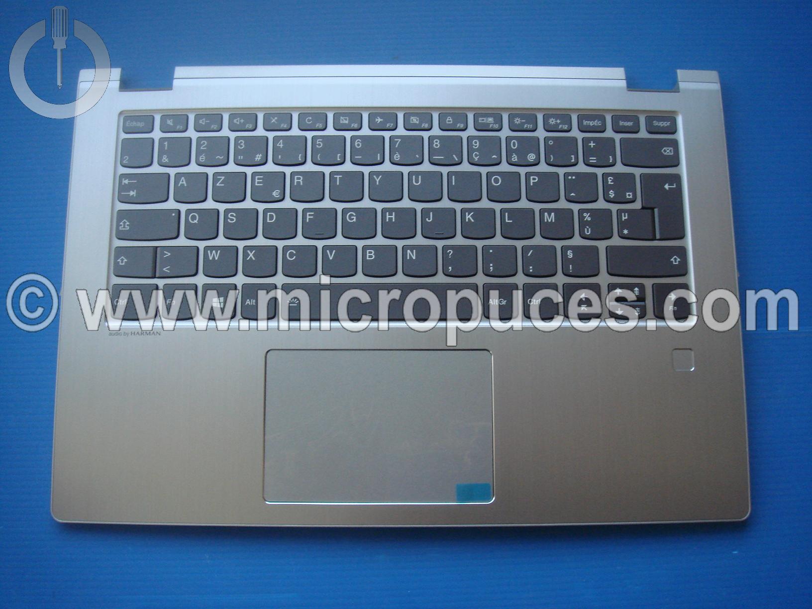 Clavier + plasturgie du dessus pour LENOVO Yoga 530-14 silver