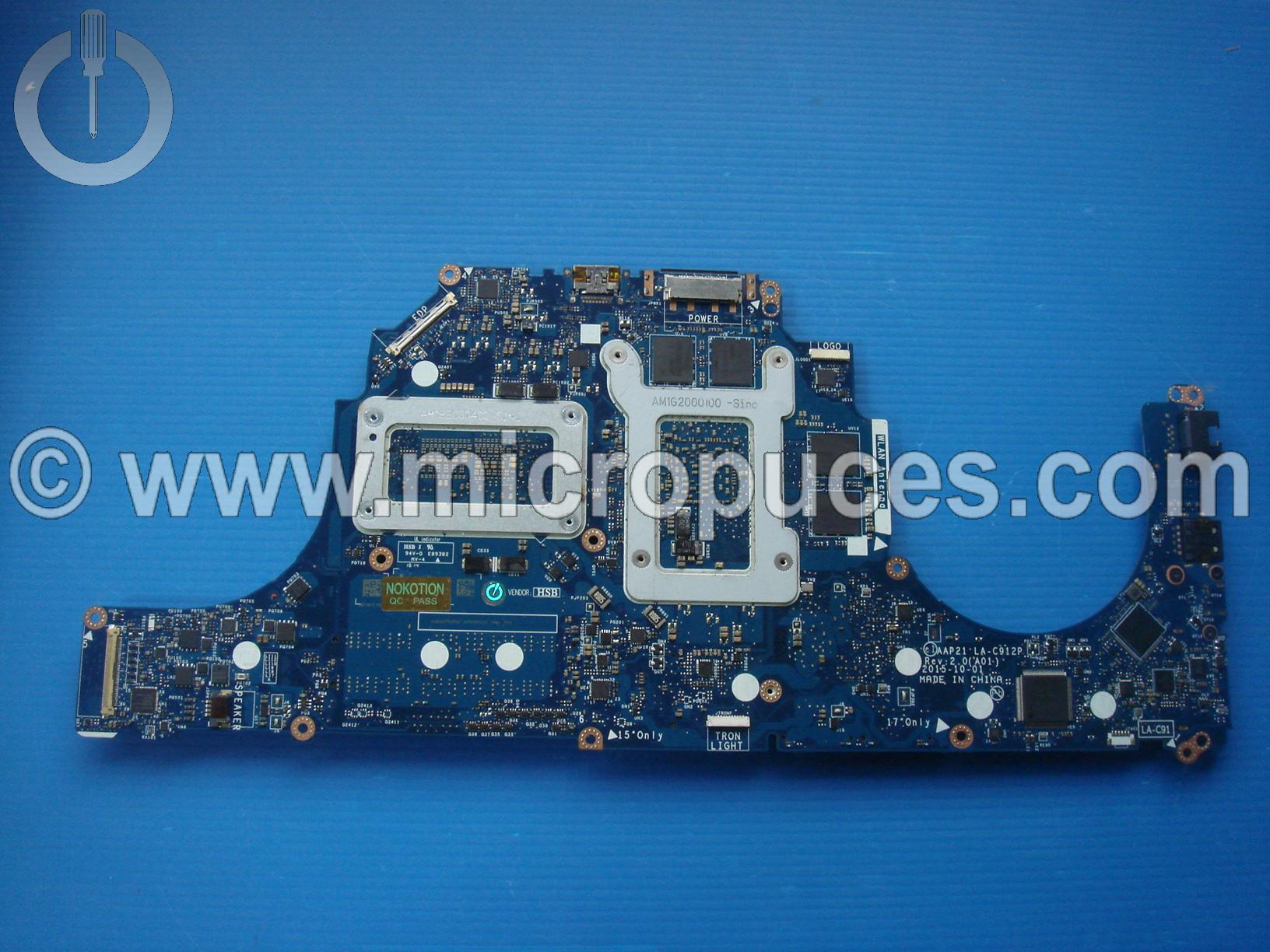 Carte mre I7 pour ALIENWARE 17 R3