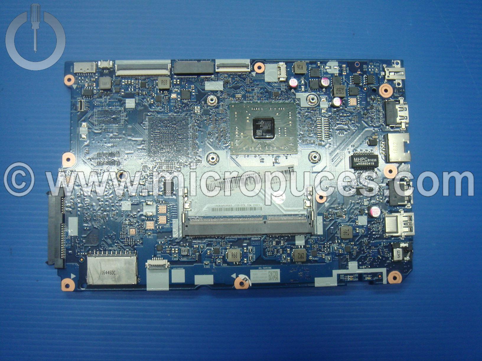 Carte mère AMD E2-Series E2-7110 Pour Lenovo 110-15ACL