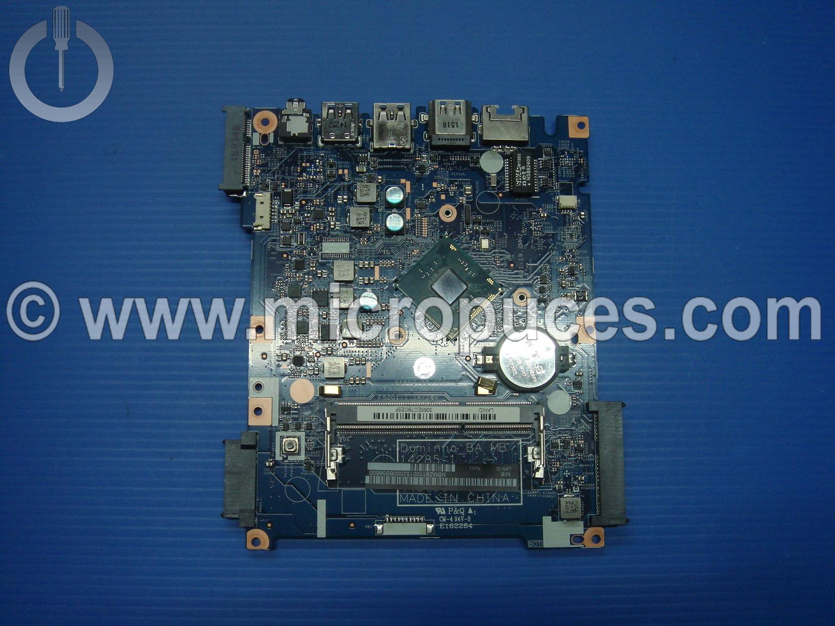 Carte mre et processeur Intel Pentium N3700 ACER Aspire ES1-531