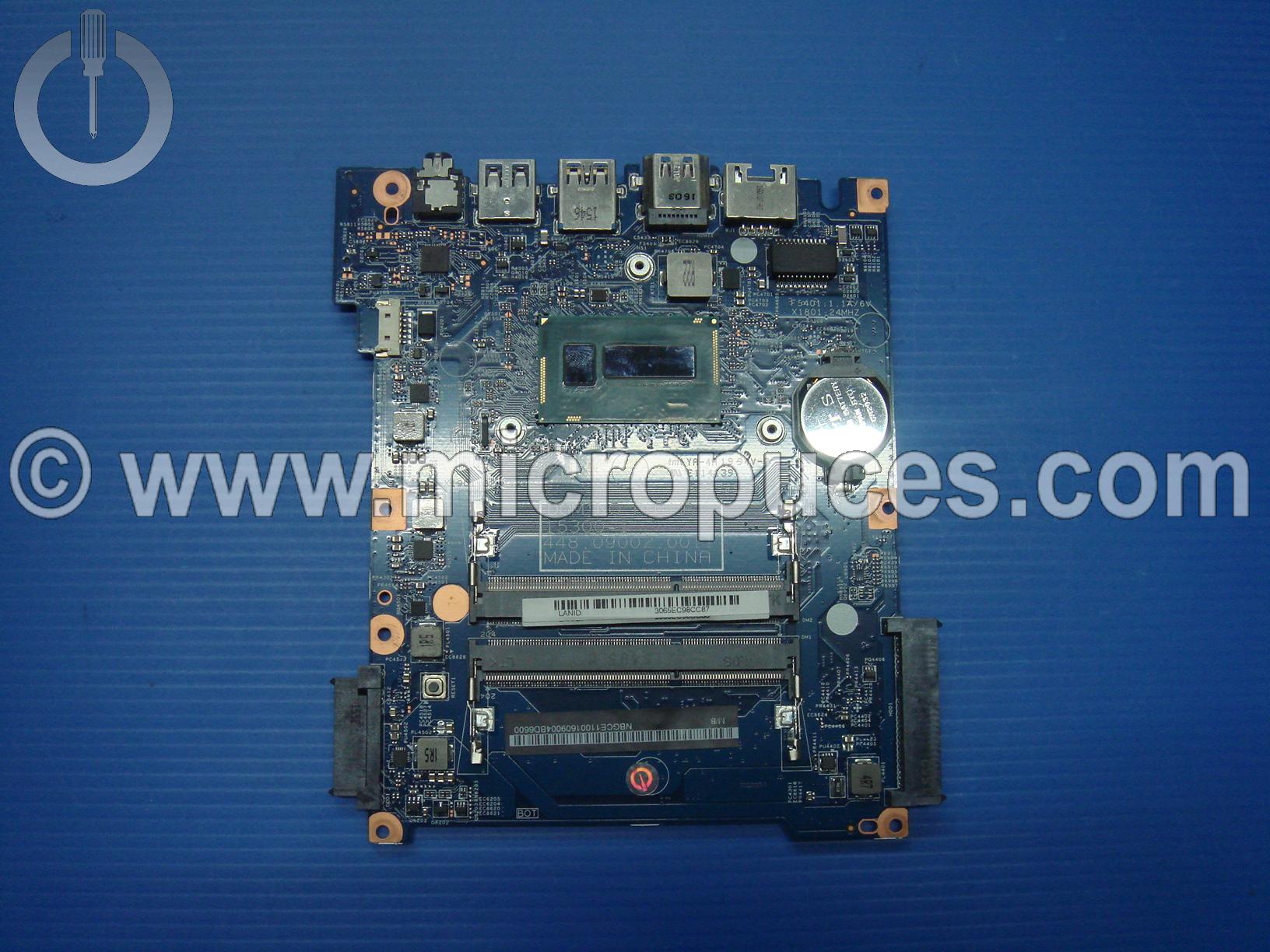 Carte mre et processeur Intel Core i3-5005u ACER Aspire ES1-571