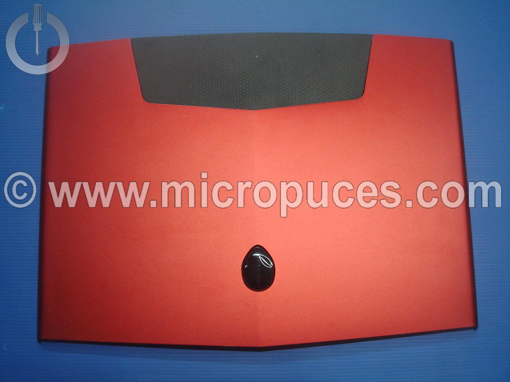 Plasturgie coque arrière écran pour Alienware M17X