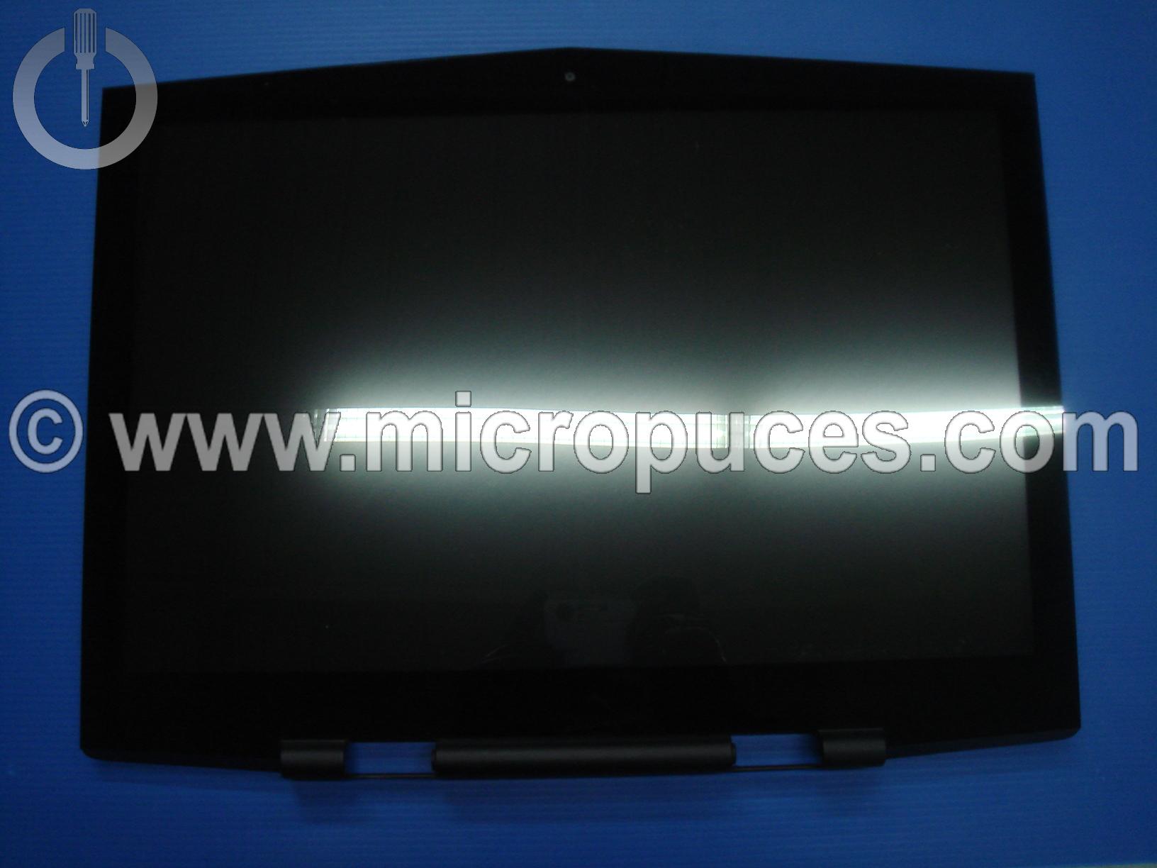 Module écran + Plasturgie capot du dessous pour Alienware M17X