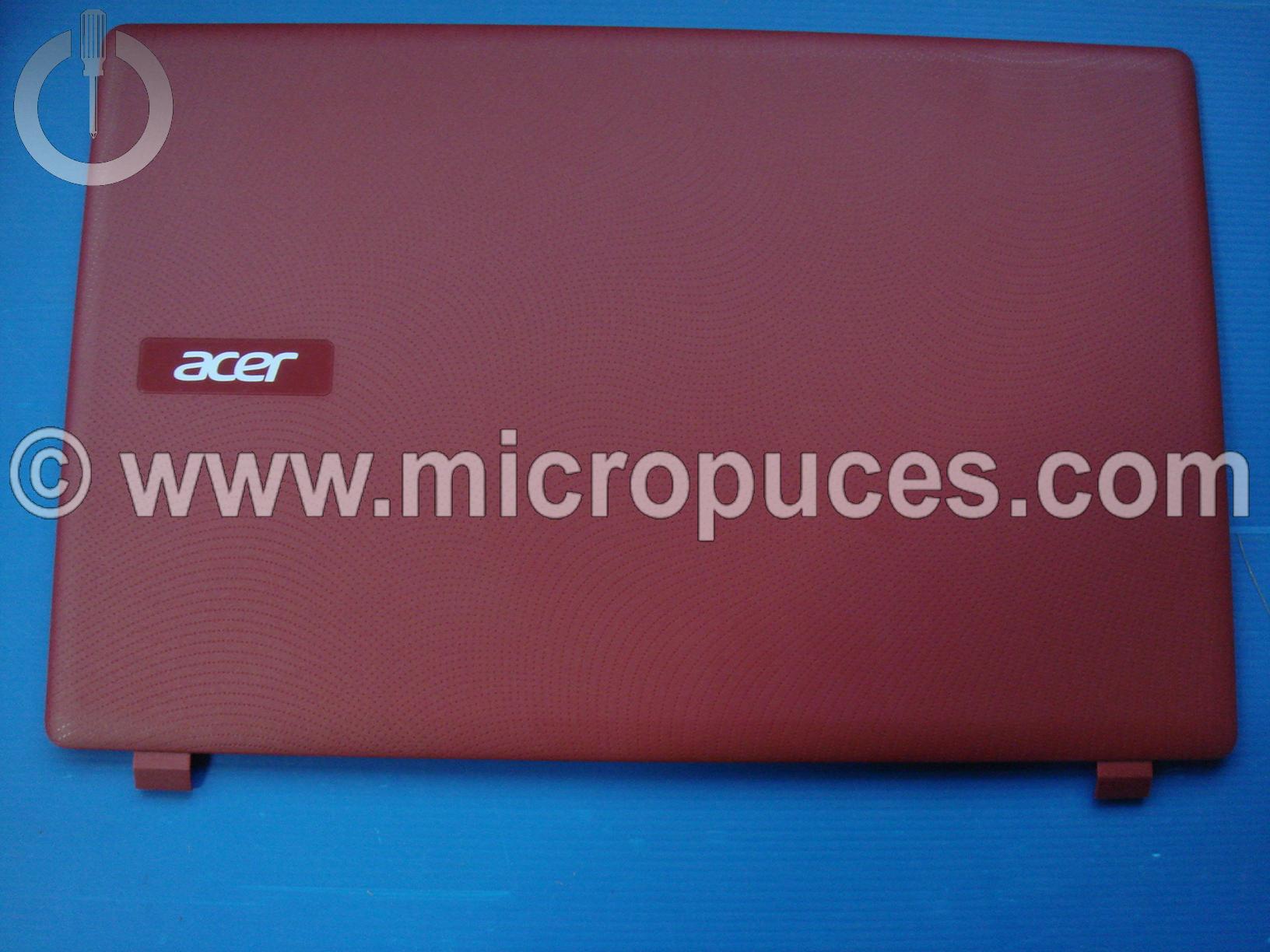 Plasturgie d'cran pour Acer Aspire ES1 ( rouge )