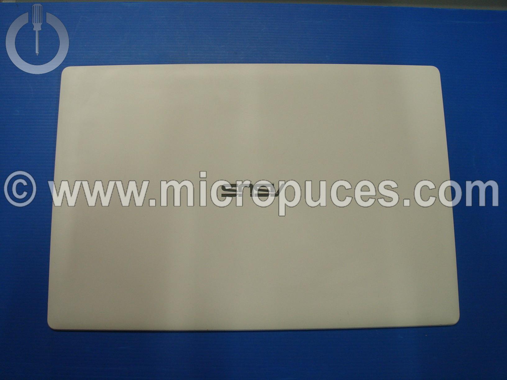 Plasturgie d'écran blanc pour ASUS X553MA (non tactile)