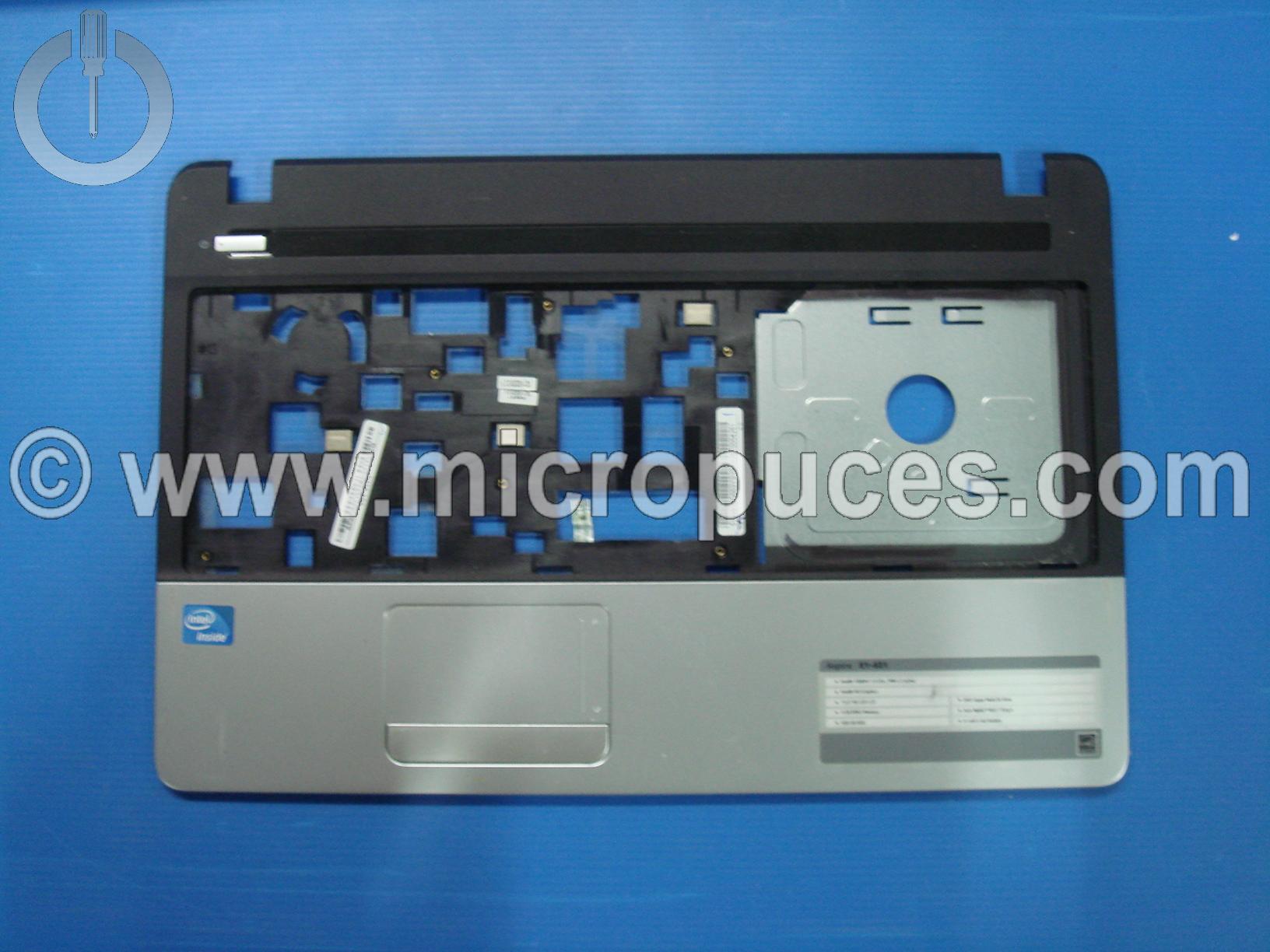 Plasturgie du dessus pour Acer Aspire E1-531