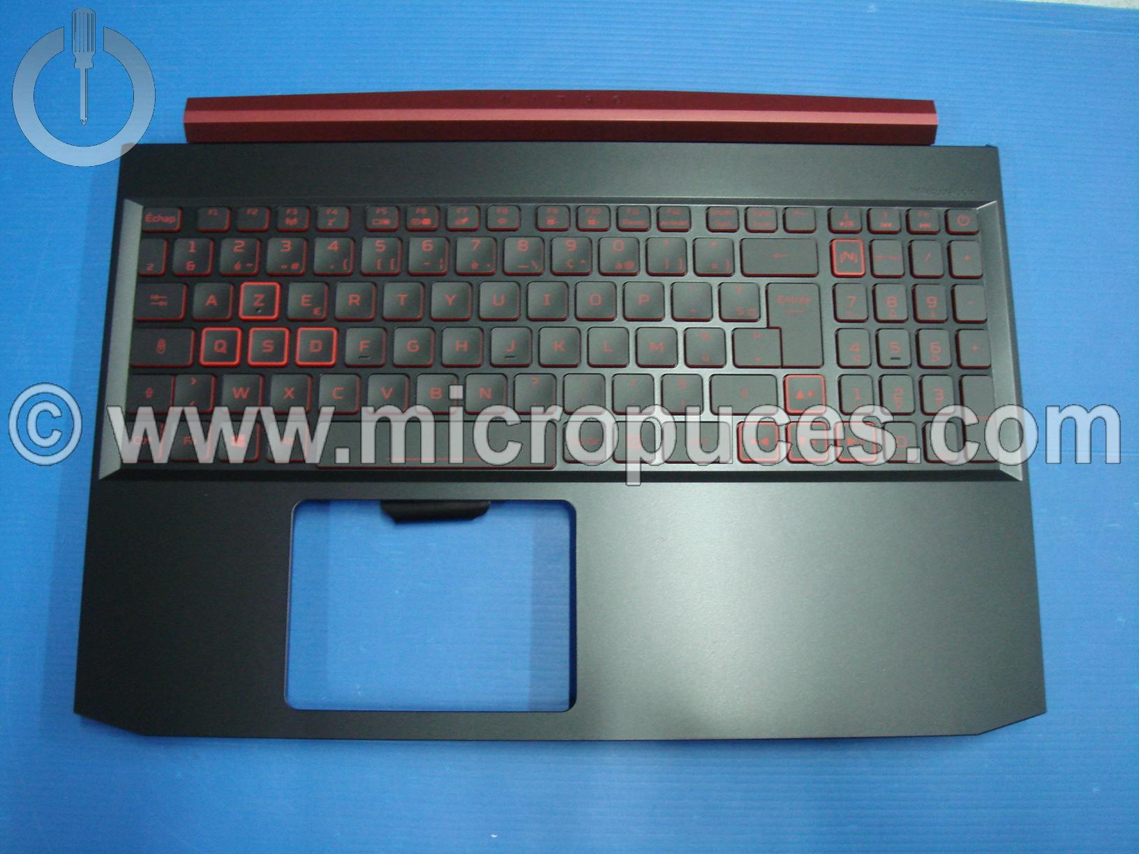 Clavier + plasturgie de dessus pour ACER Aspire AN515-54 (1050K1/1650)