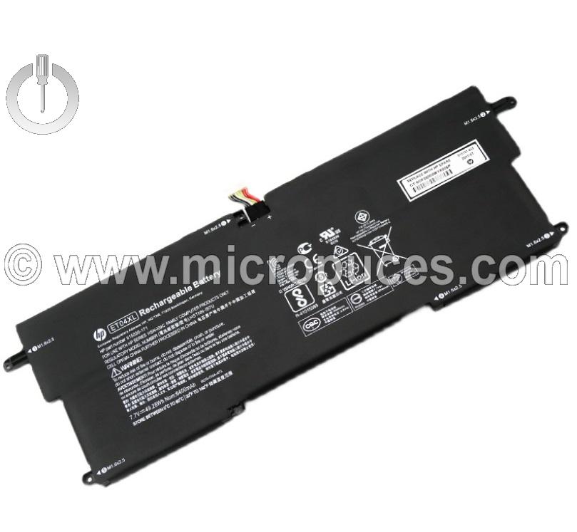 Batterie originale pour HP EliteBook X360 1020 G2