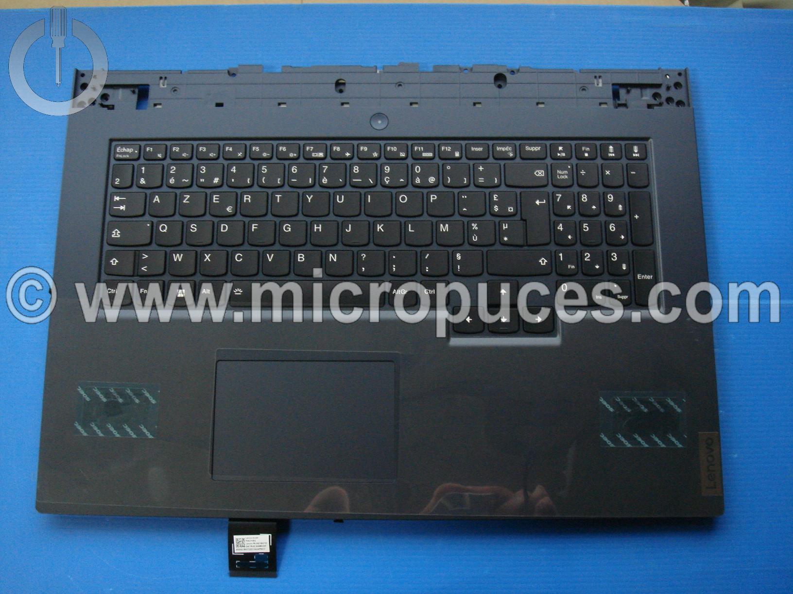 Clavier + plasturgie de dessus pour Lenovo Legion 5-17