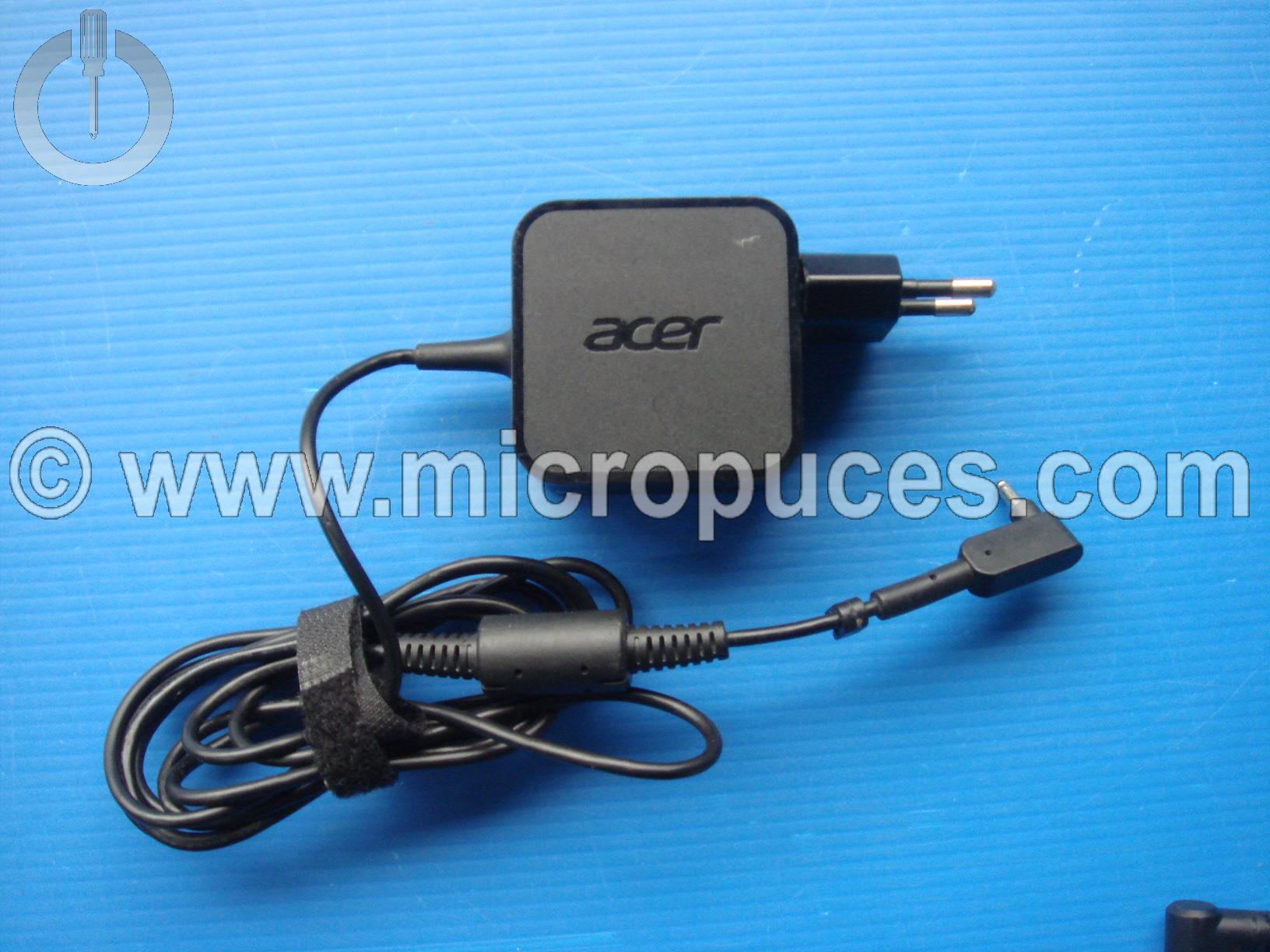 Chargeur d'alimentation 19V 2.37A noir pour ACER