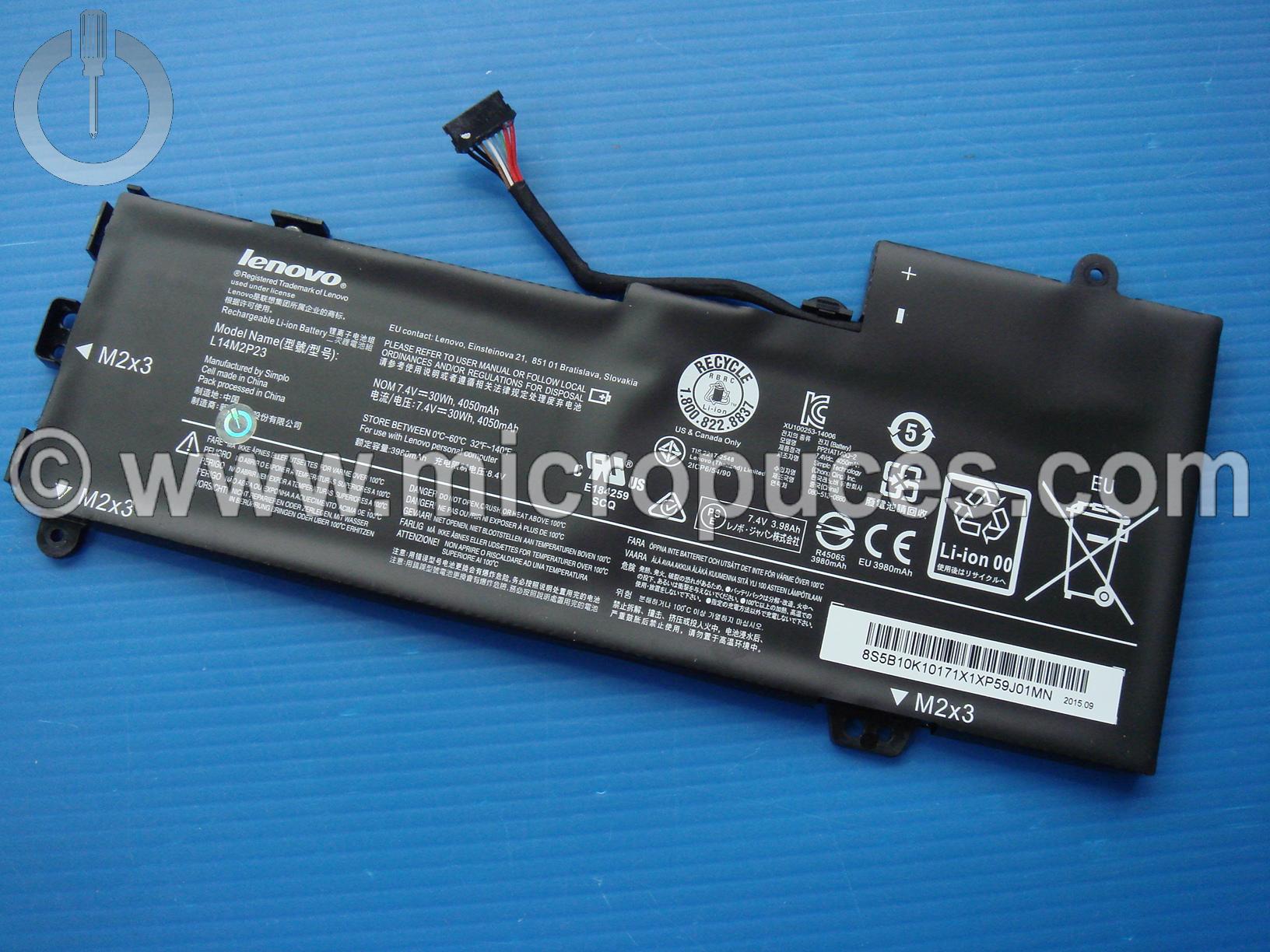 Batterie pour Lenovo IdeaPad 100-14IBY