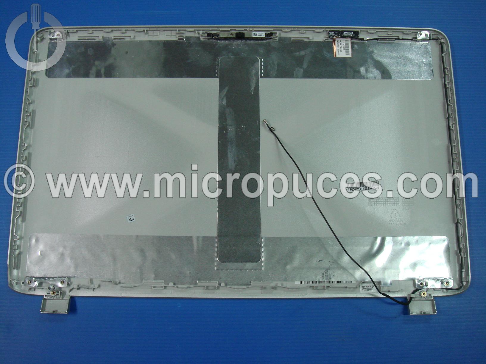 Plasturgie d'écran grise pour HP Pavilion 17-f 17-p