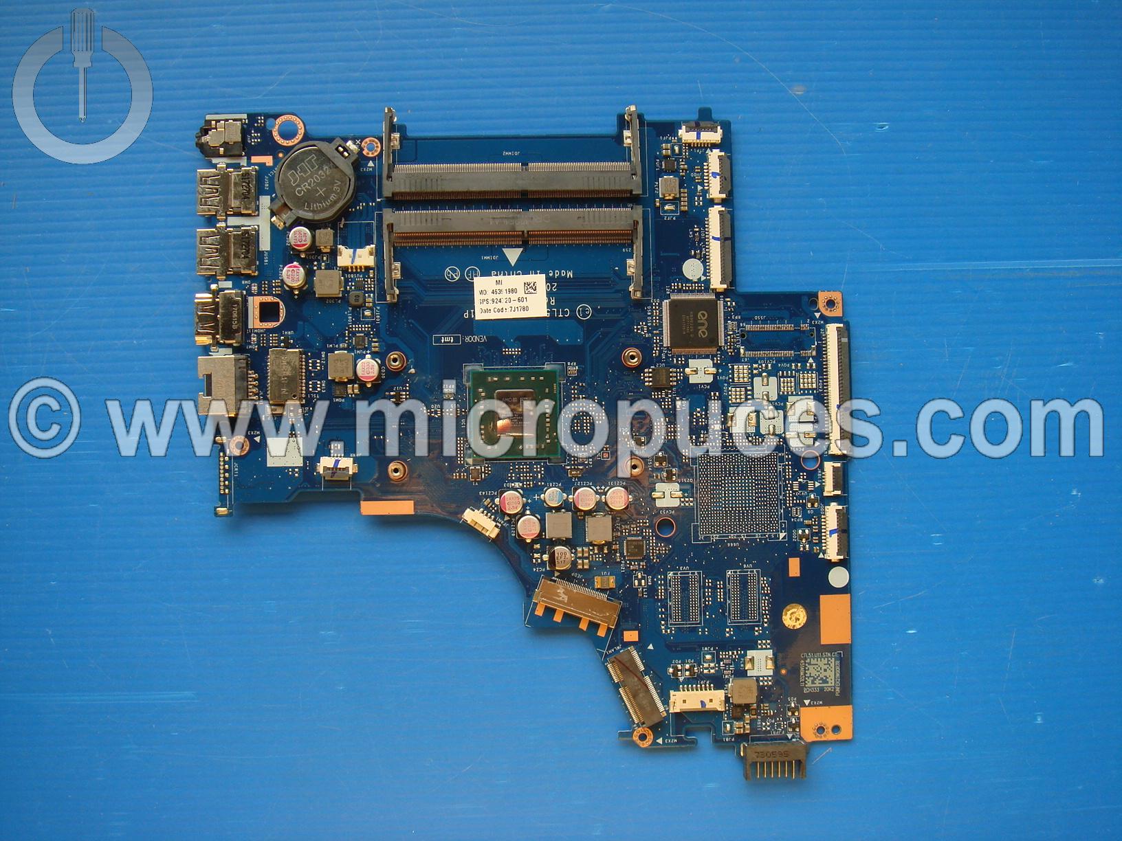 Carte mre pour HP 15-bw AMD a6-9220 radeon r4