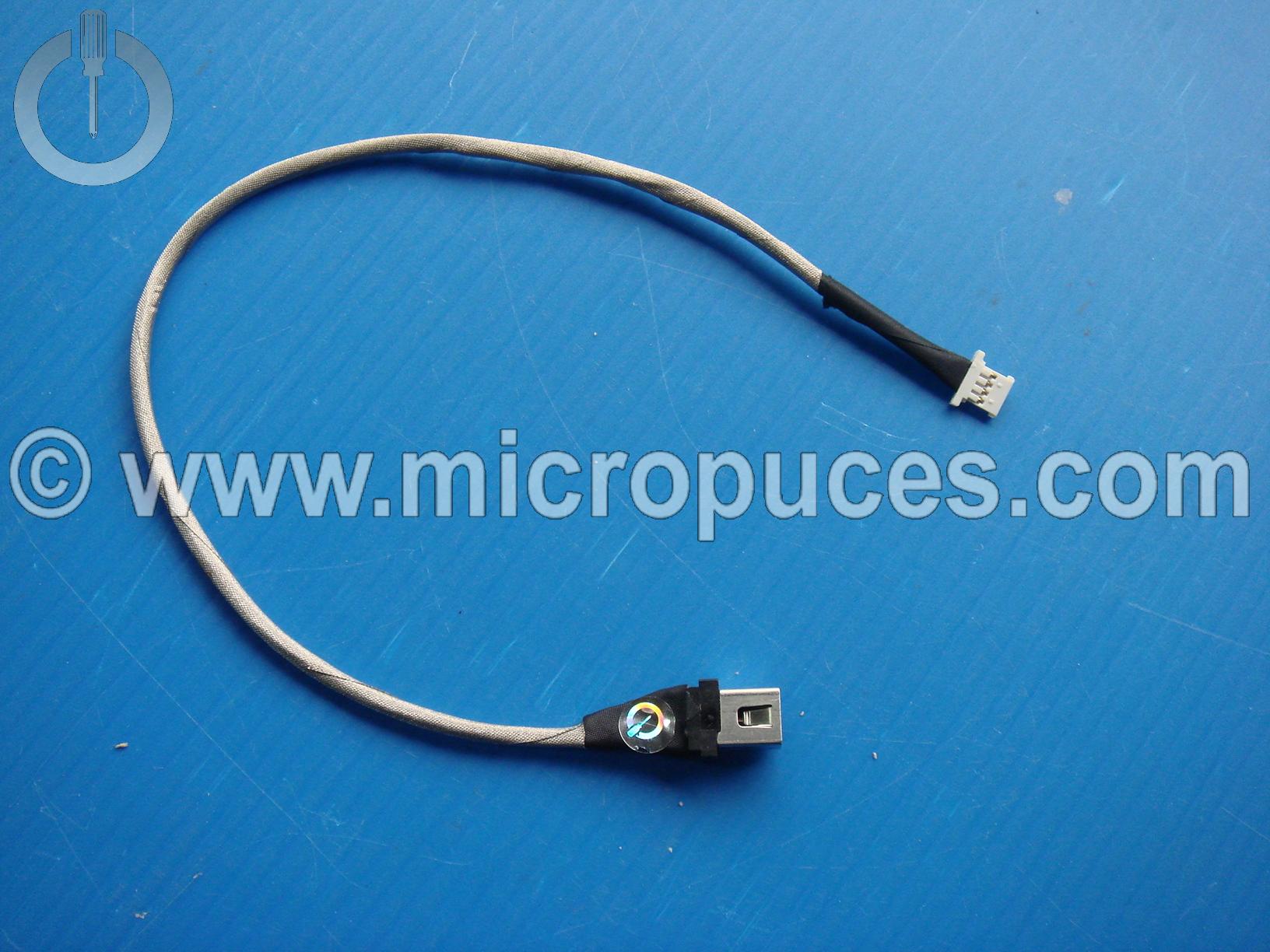 Connecteur d’alimentation interne pour Lenovo Ideapad 510S-13ISK 510S-14ISK