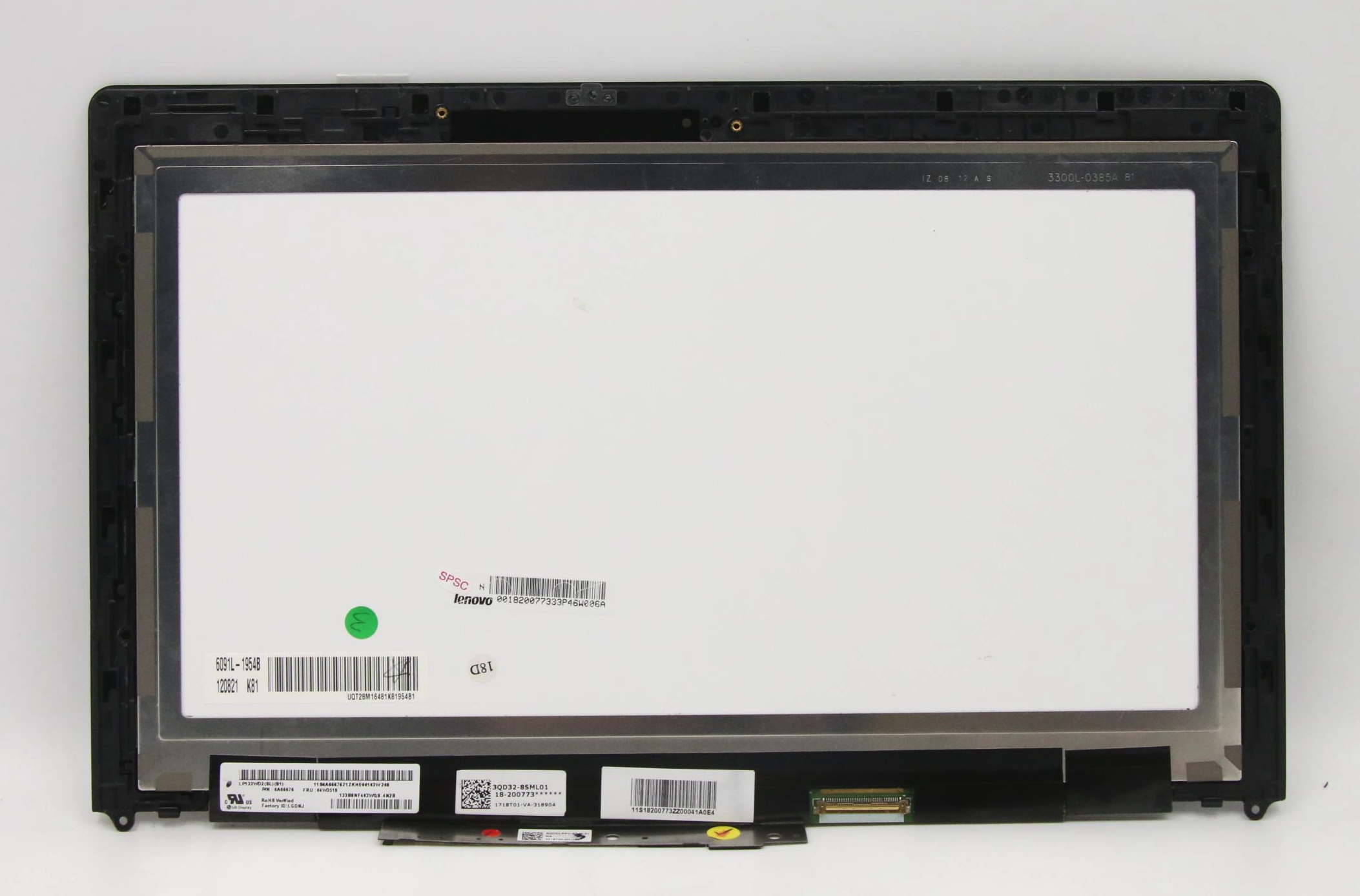 Module complet cran tactile NEUF pour LENOVO Yoga 13