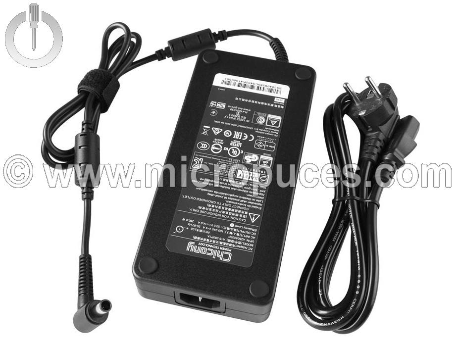 Chargeur de remplacement pour MSI GP65