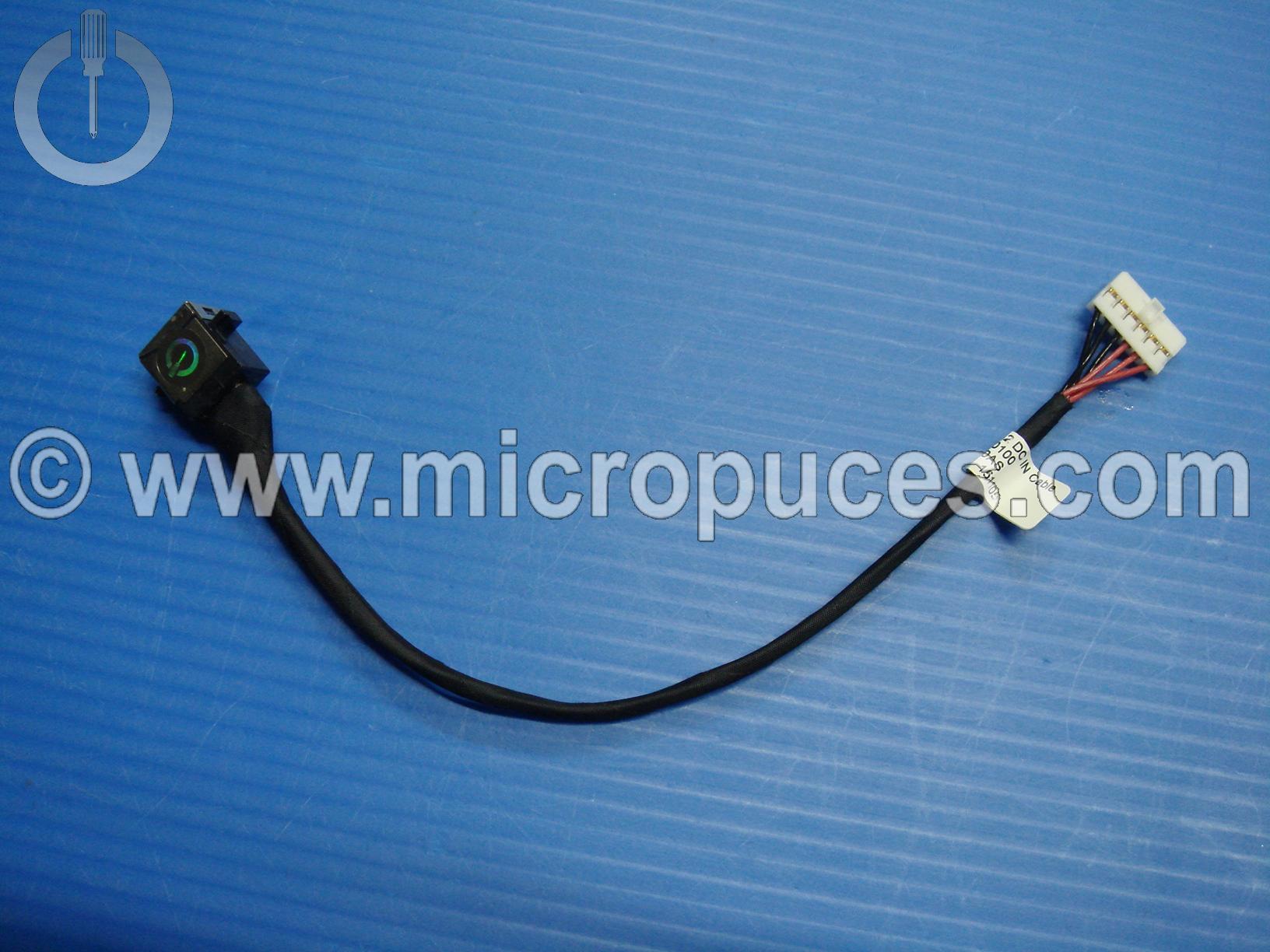 Connecteur d'alimentation pour Asus GL552JX