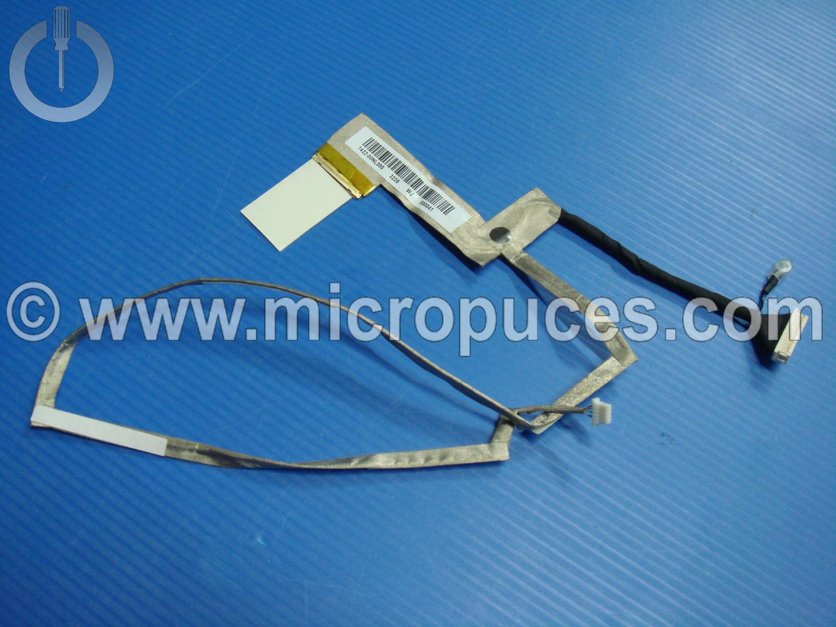 Câble LVDS Asus K Series K72JU