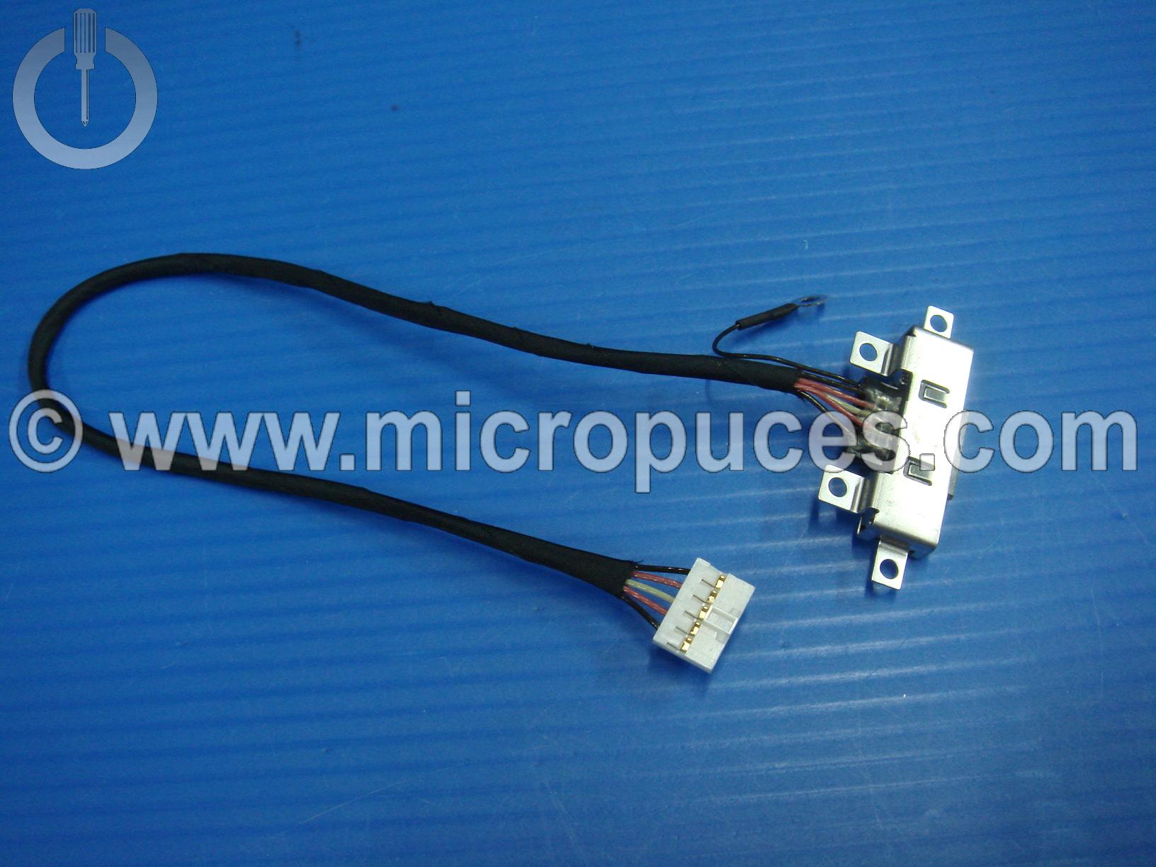 Connecteur d'alimentation pour Asus TX300CA