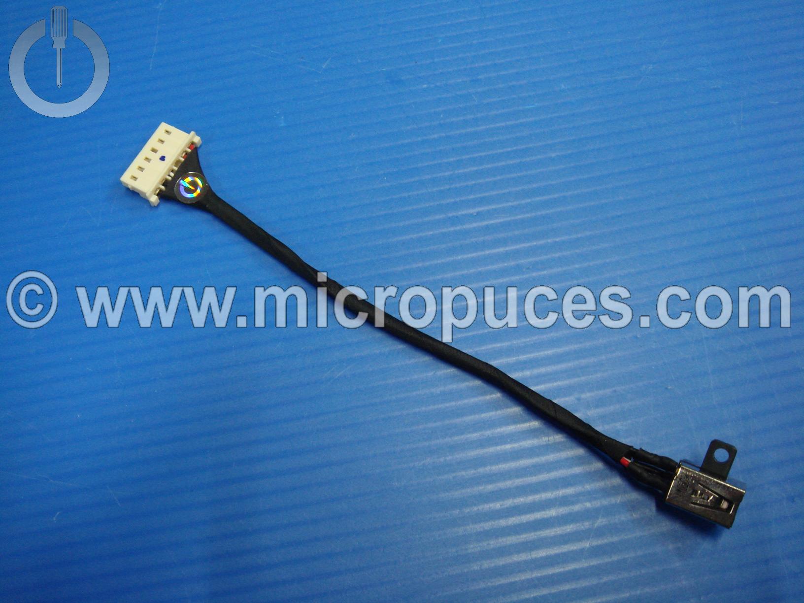 Cable d'alimentation pour Asus PU551JA ( 135mm )