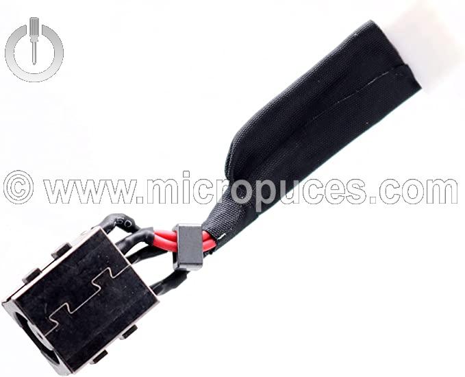 Connecteur DC jack + câble pour DELL Latitude 15 5500