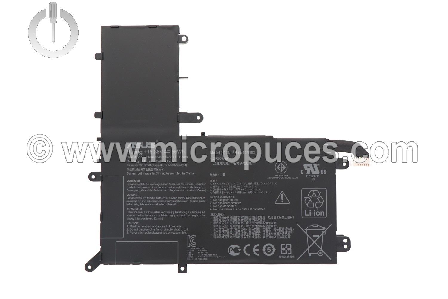 Batterie originale pour Asus UX562