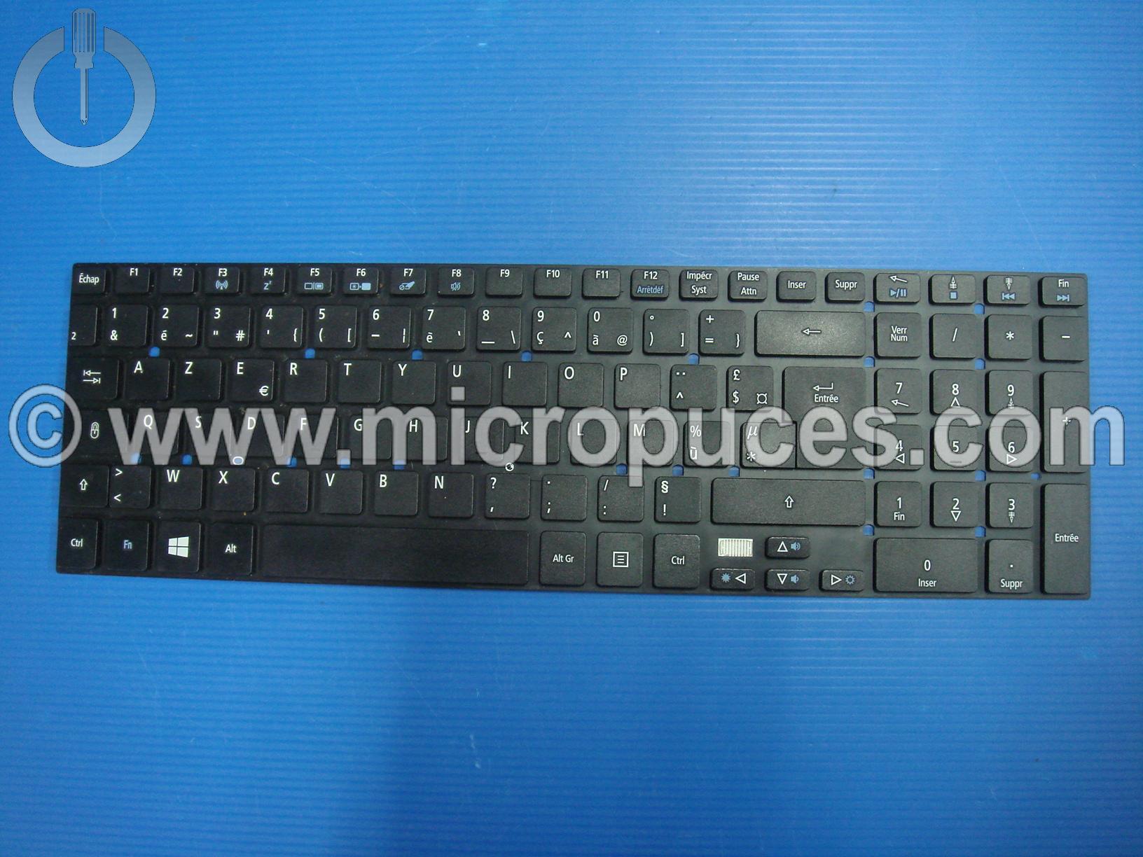 Clavier AZERTY pour ACER Aspire 5830 E1 V3