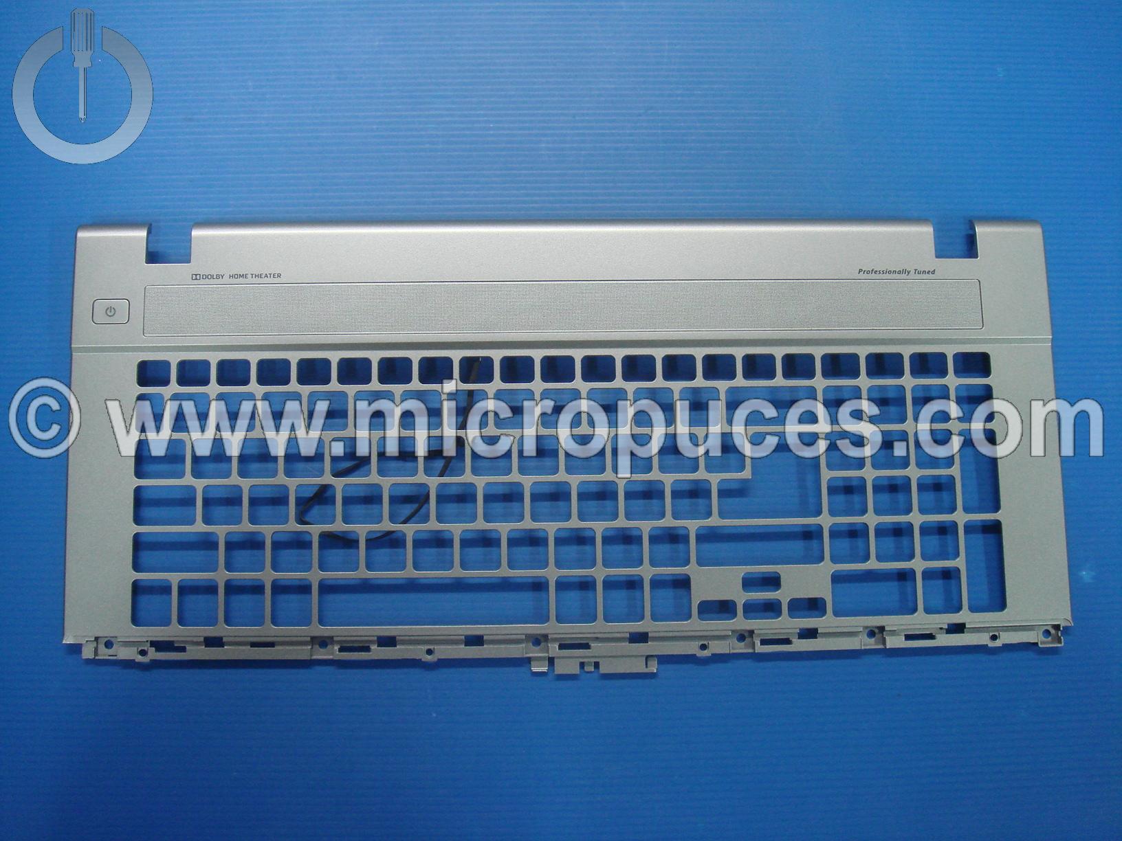 Plasturgie contour clavier Gris pour ACER Aspire V3-772G