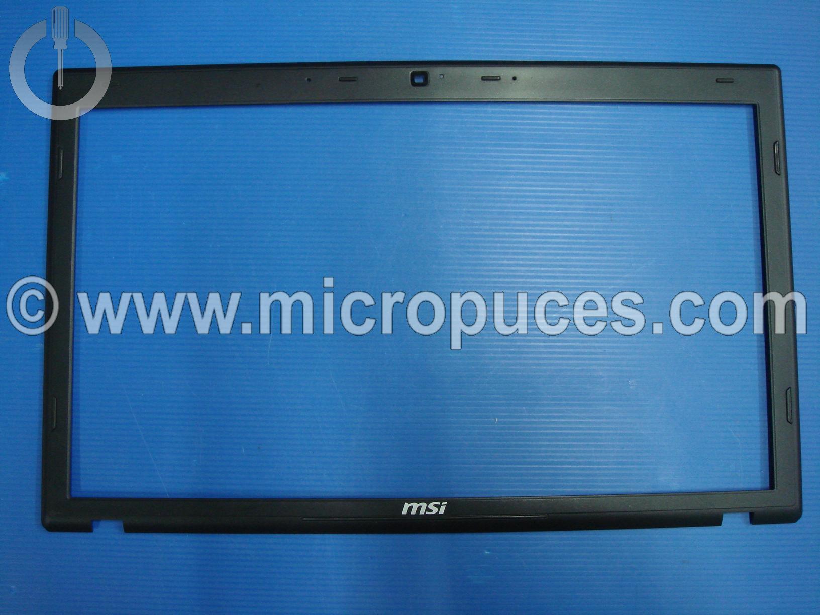 Plasturgie tour d'écran pour MSI GP70