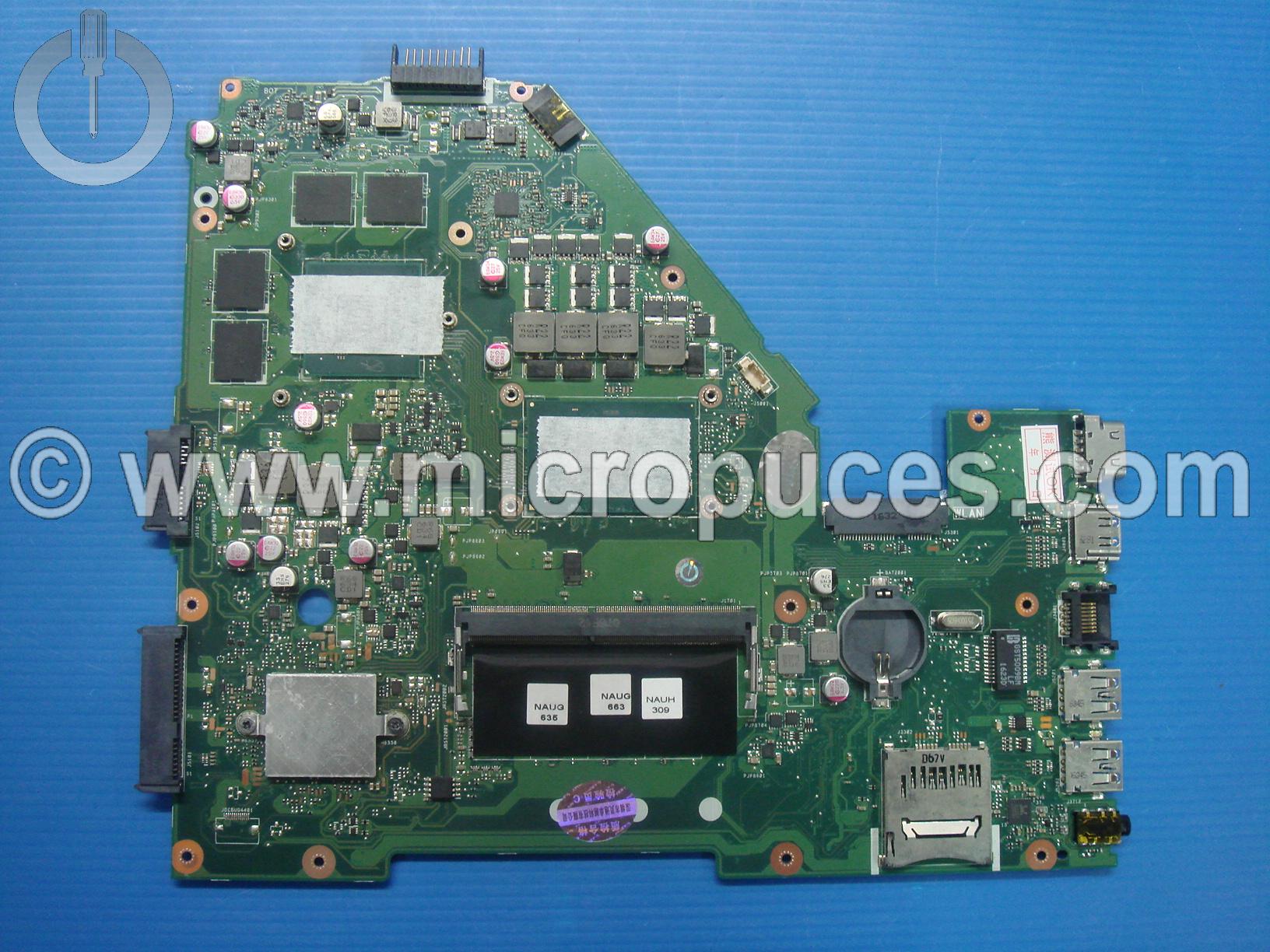 Carte mere ( i5 ) pour ASUS R510 X550VQ K550V FX550VX