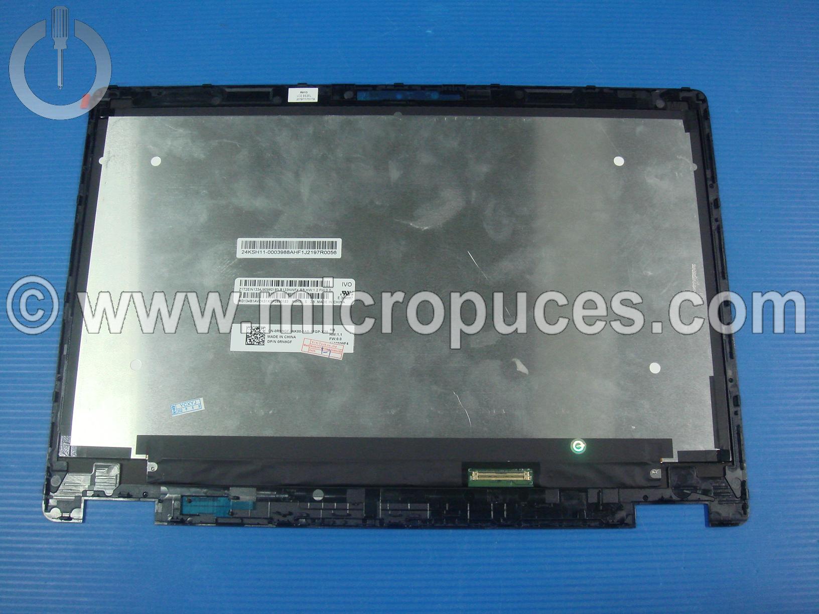 Module LCD + vitre non tactile pour DELL Lartitude 13 3310