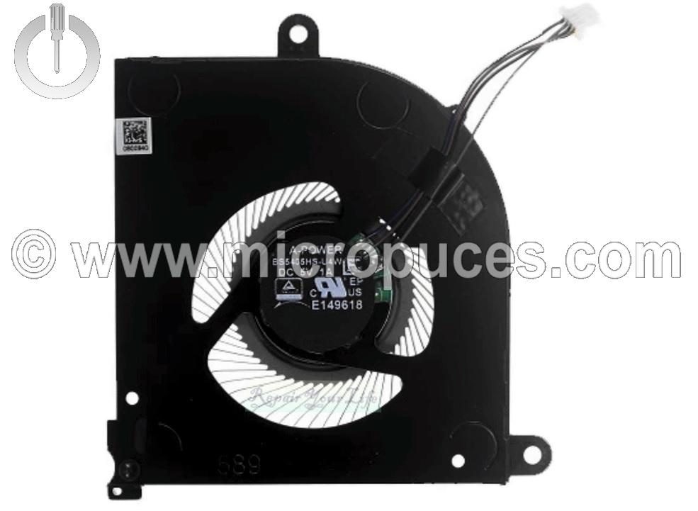 Ventilateur pour MSI Stealth 15M