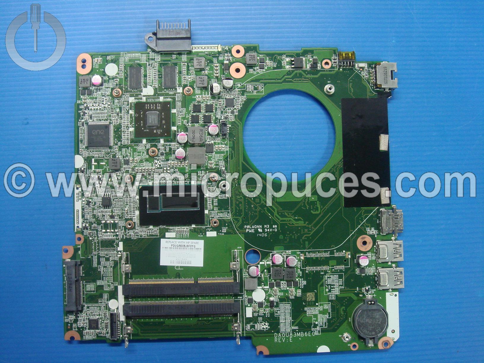 Carte mere pour HP Pavilion 15-n Intel core i5 4200U