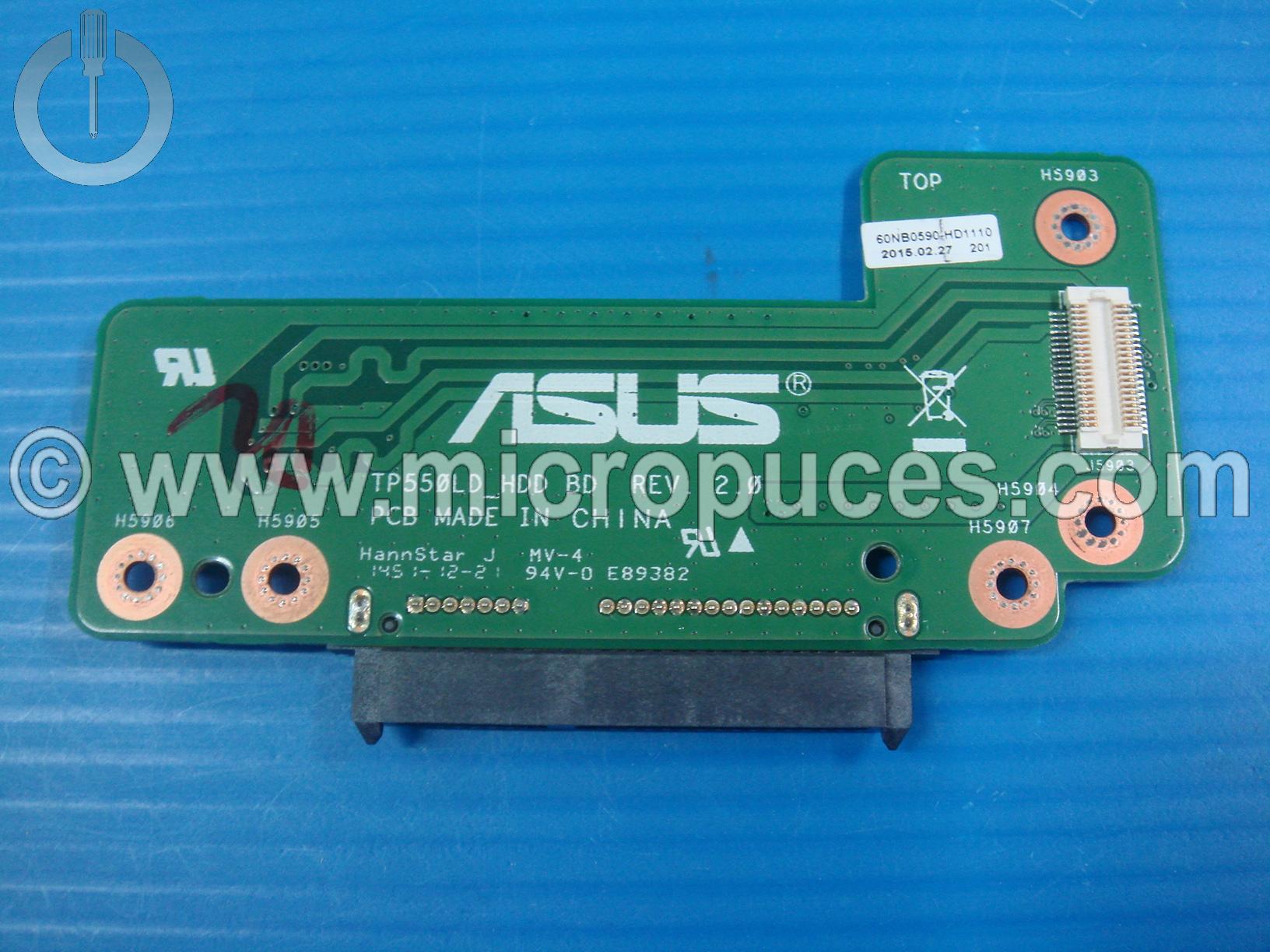 Carte contrleur HDD pour Asus T Series TP550LA