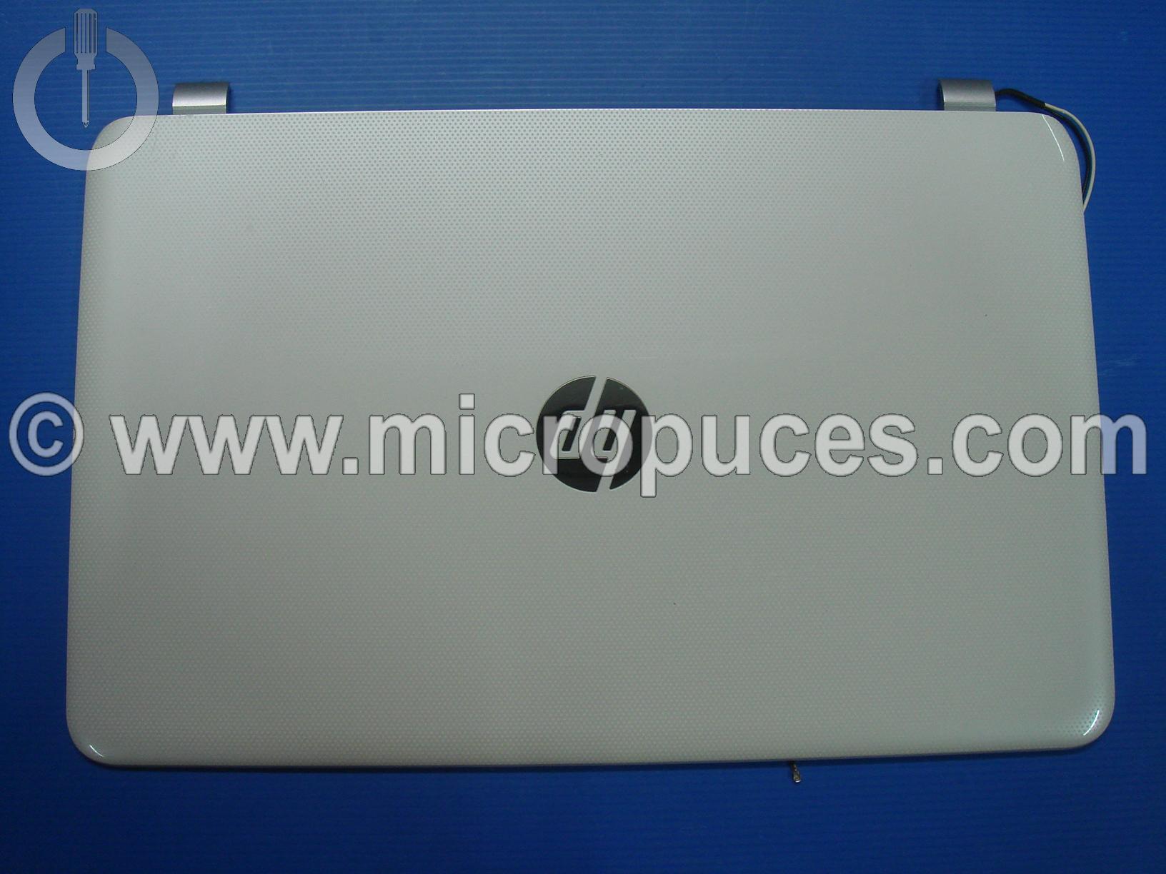 Plasturgie d'écran blanc pour HP Pavilion 15-Nxxx