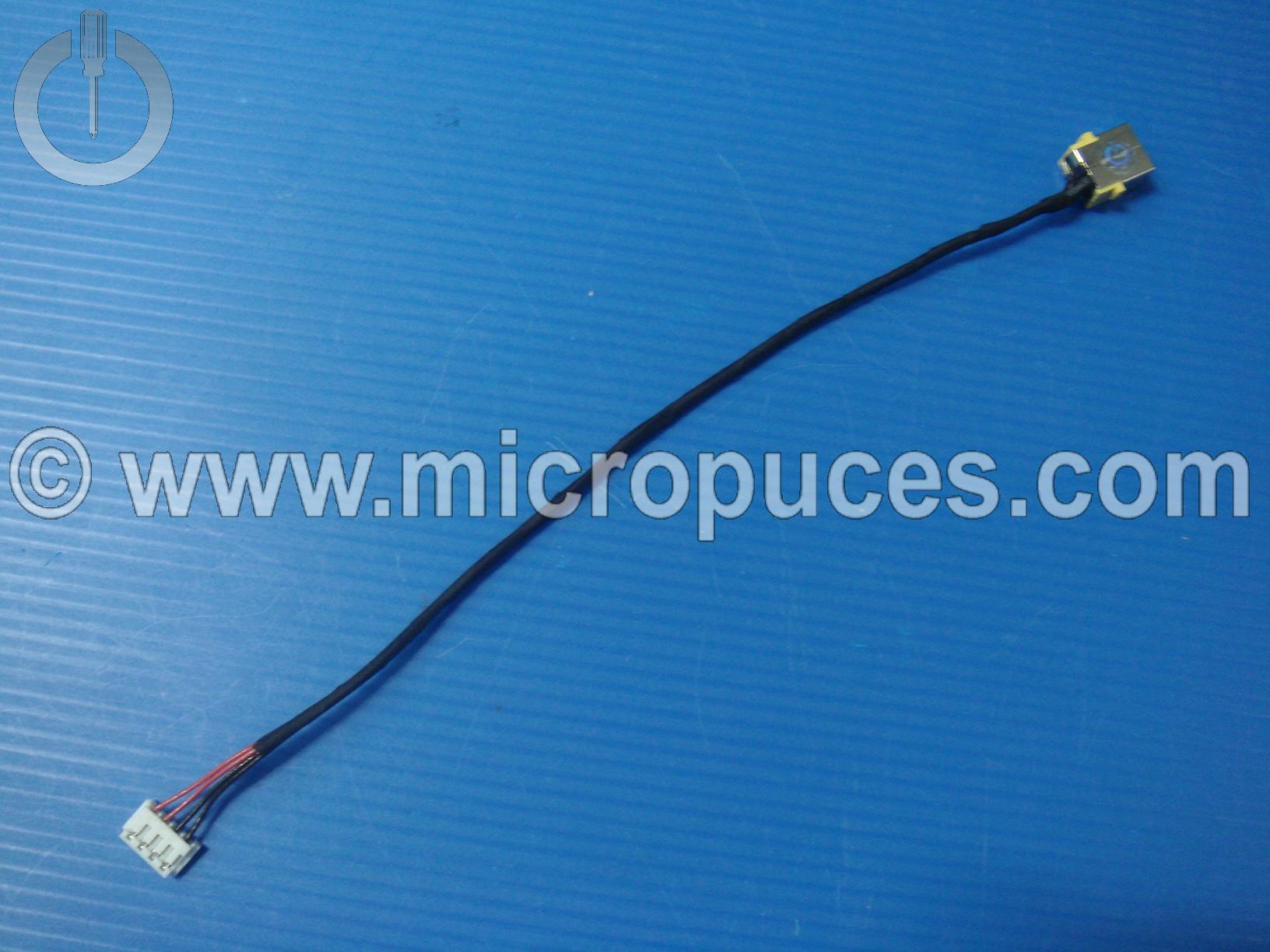Cable alimentation NEUF pour carte mère de ACER Aspire 7739 7250