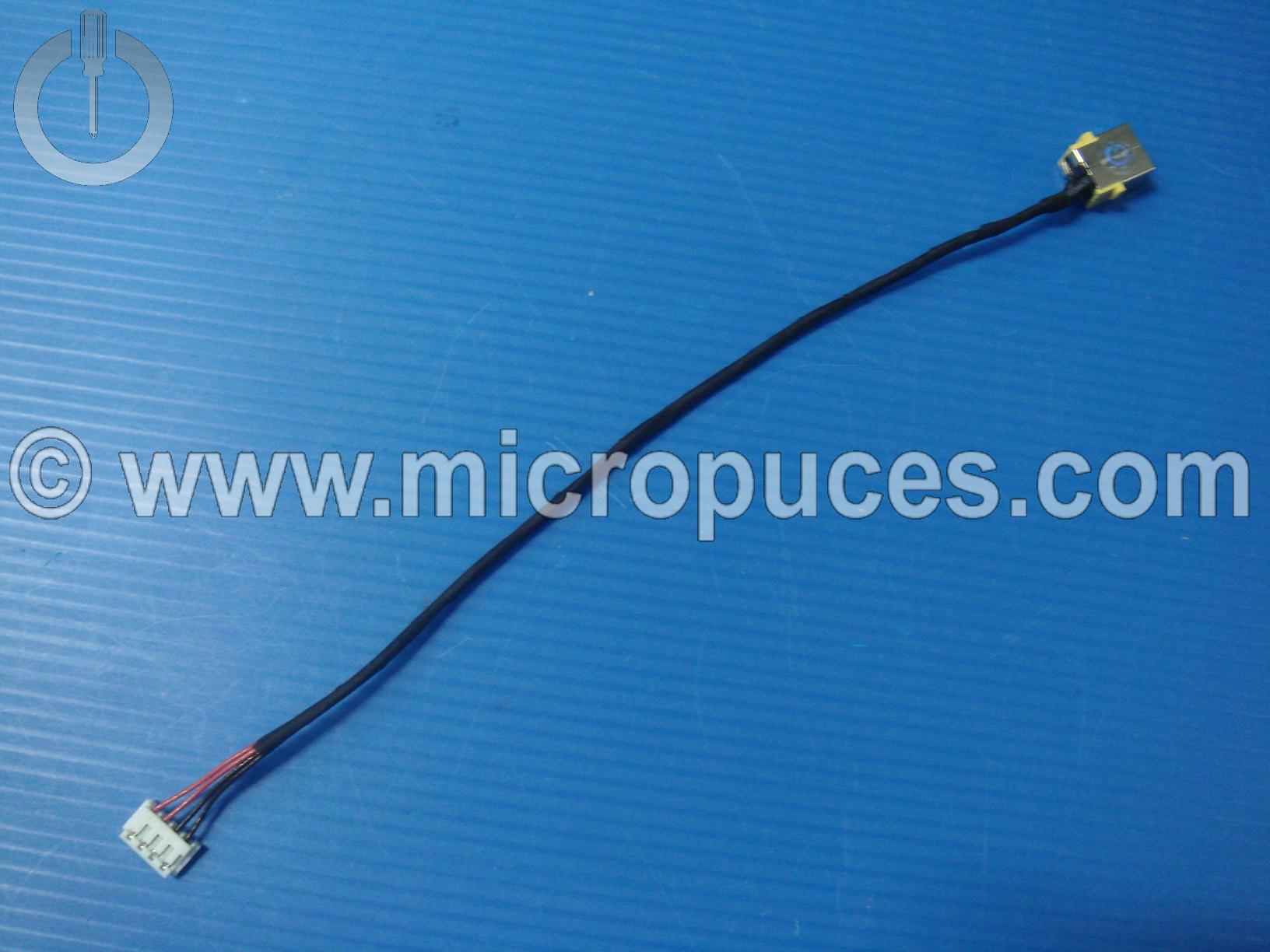 Cable alimentation NEUF pour carte mre de ACER Aspire 7739 7250