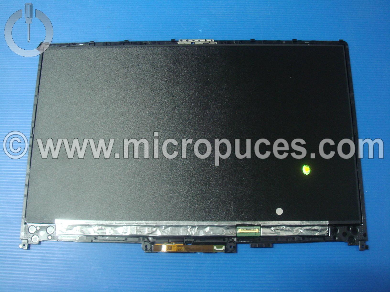 Module cran + vitre tactile pour Ideapad C340-15 FHD